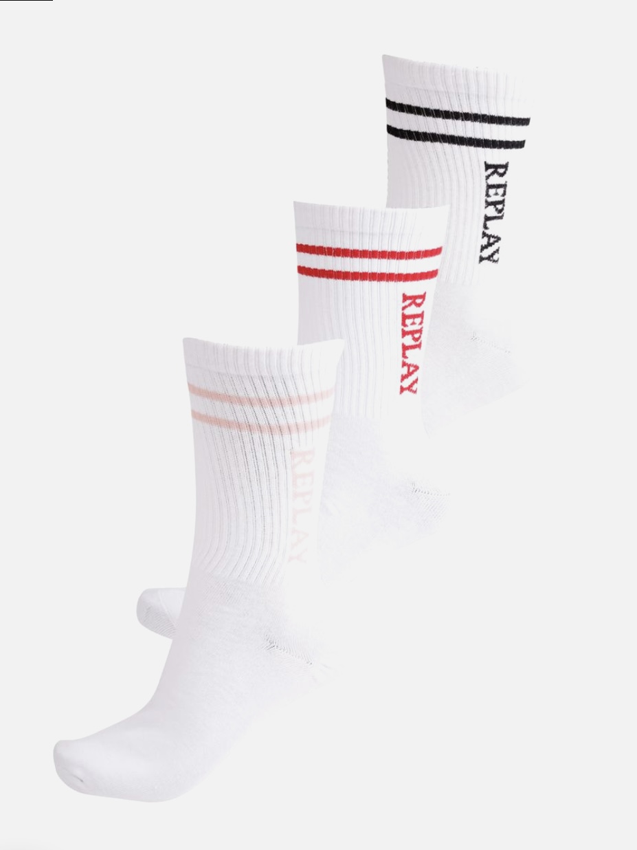 מארז 3 גרבי REPLAY מארז 3 גרבי REPLAY