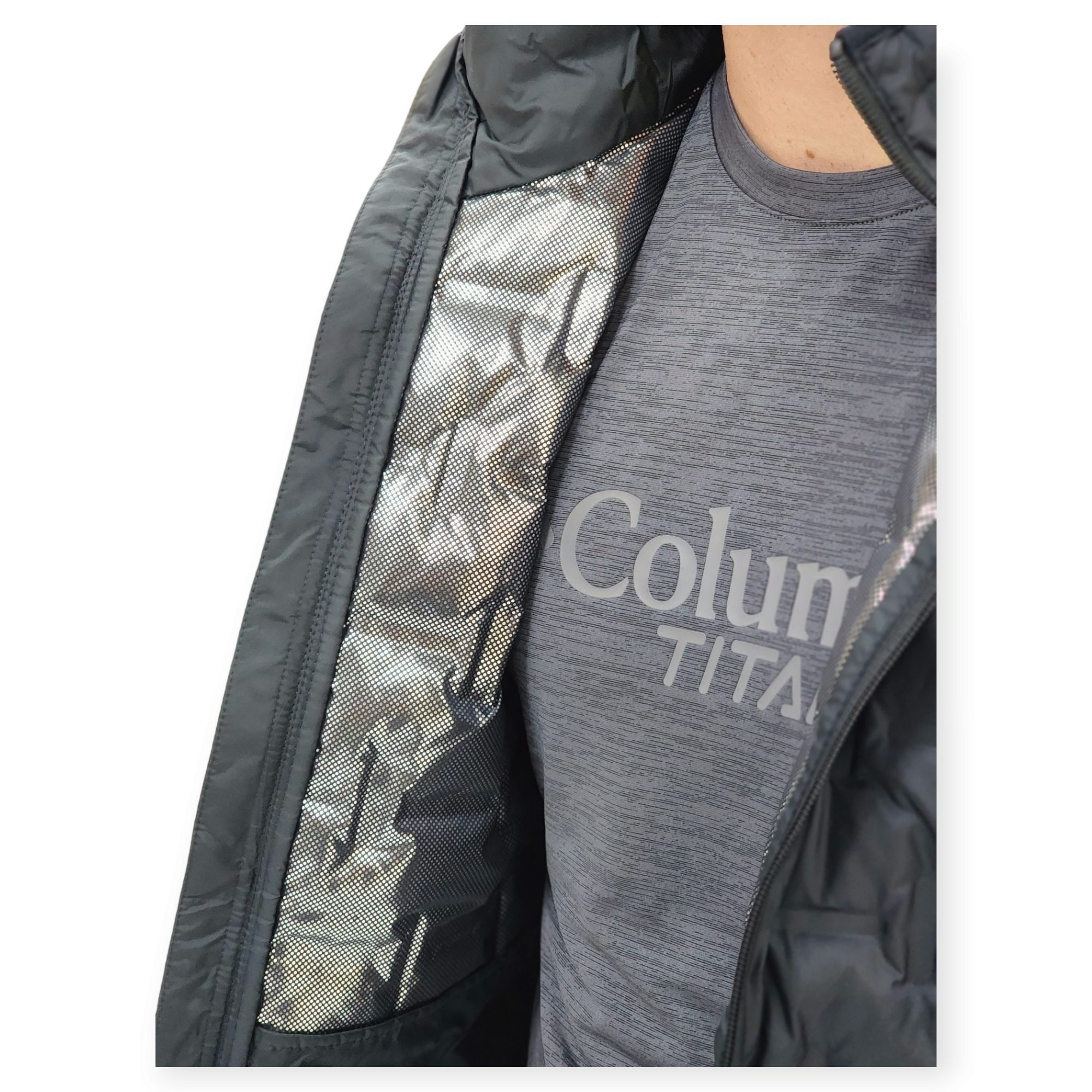 מעיל שחור COLUMBIA DELTA RIDGE