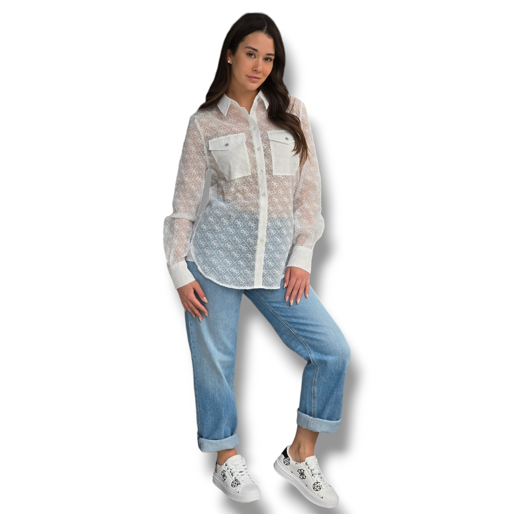 חולצה GUESS VIOLA