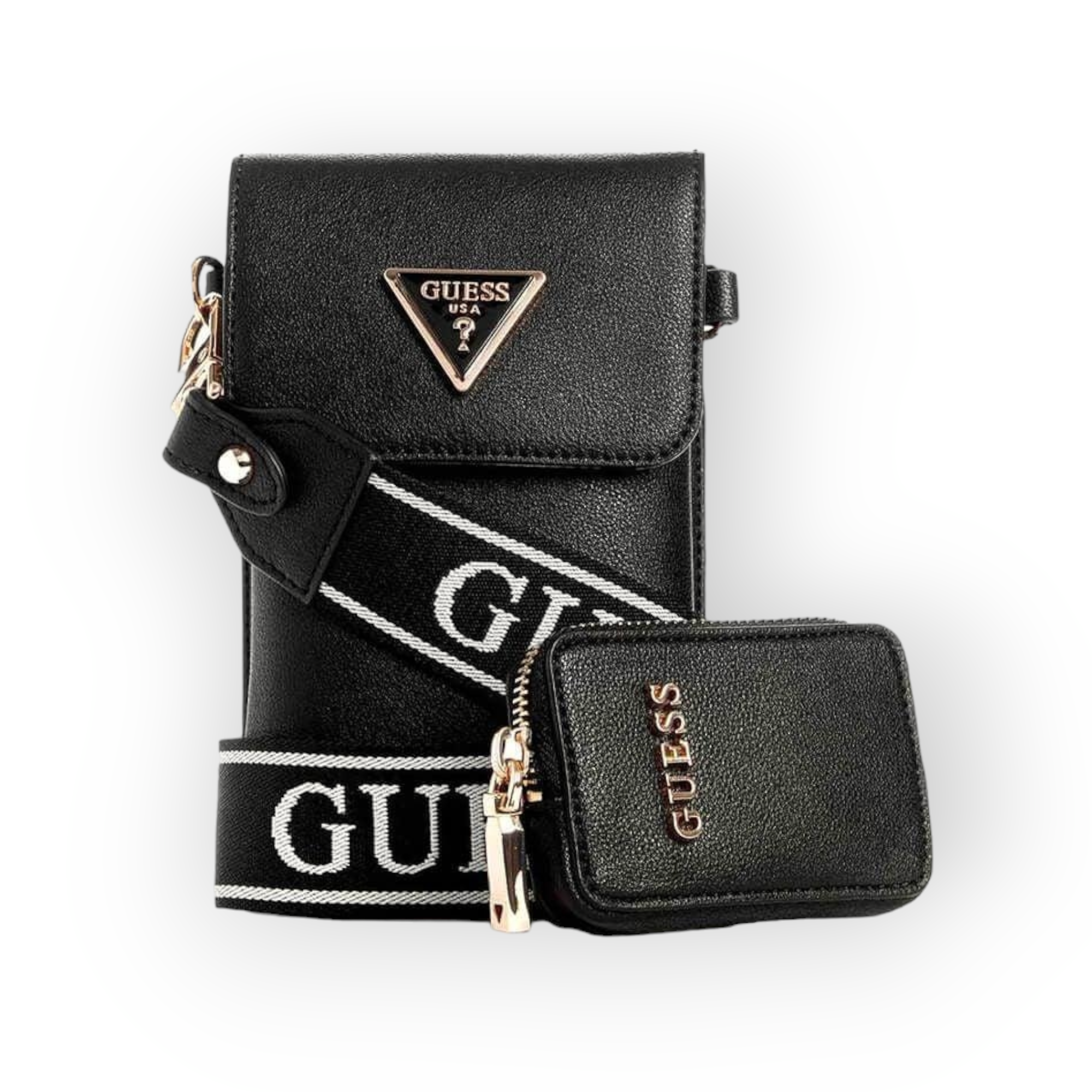 תיק GUESS LATONA FLAP CHIT