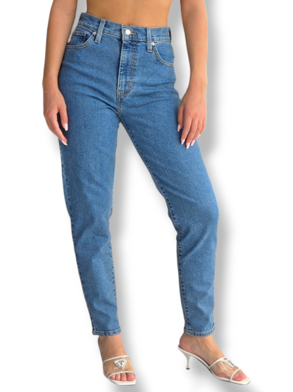 גינס LEVIS HIGH WAISTED JEANS MOM