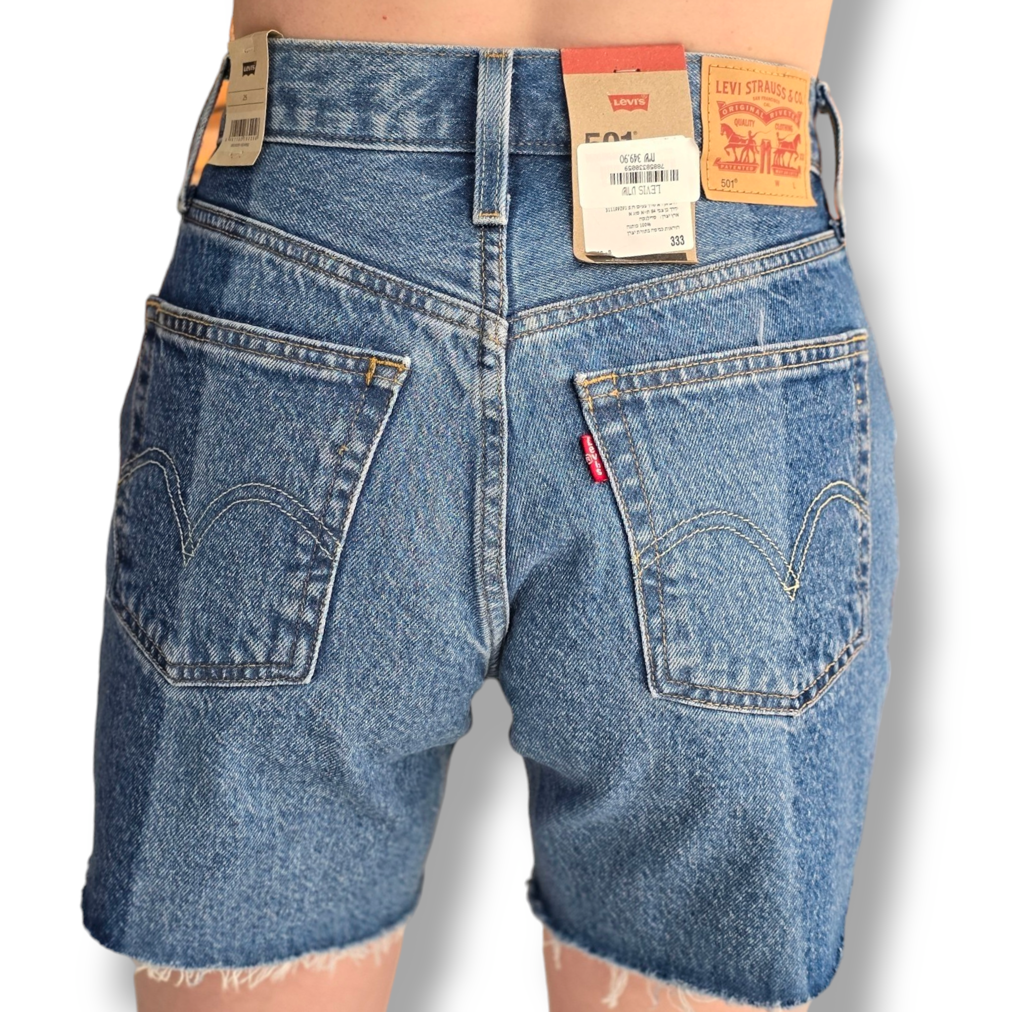 שורט גינס LEVIS 501