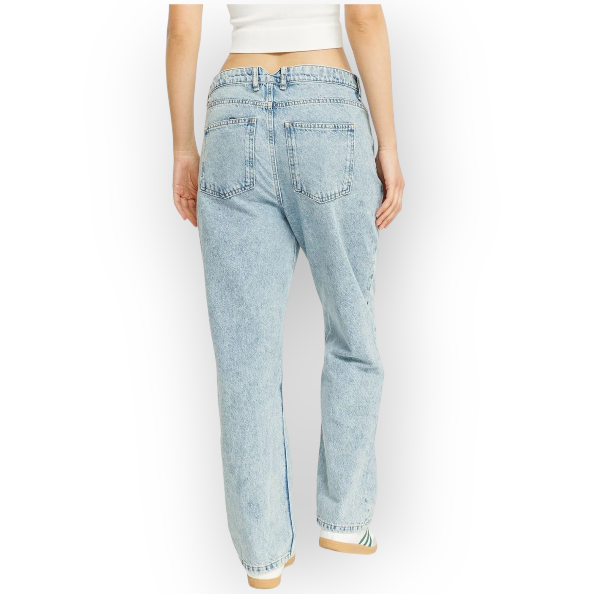 גינס JUICY COUTURE JEANS WIDE
