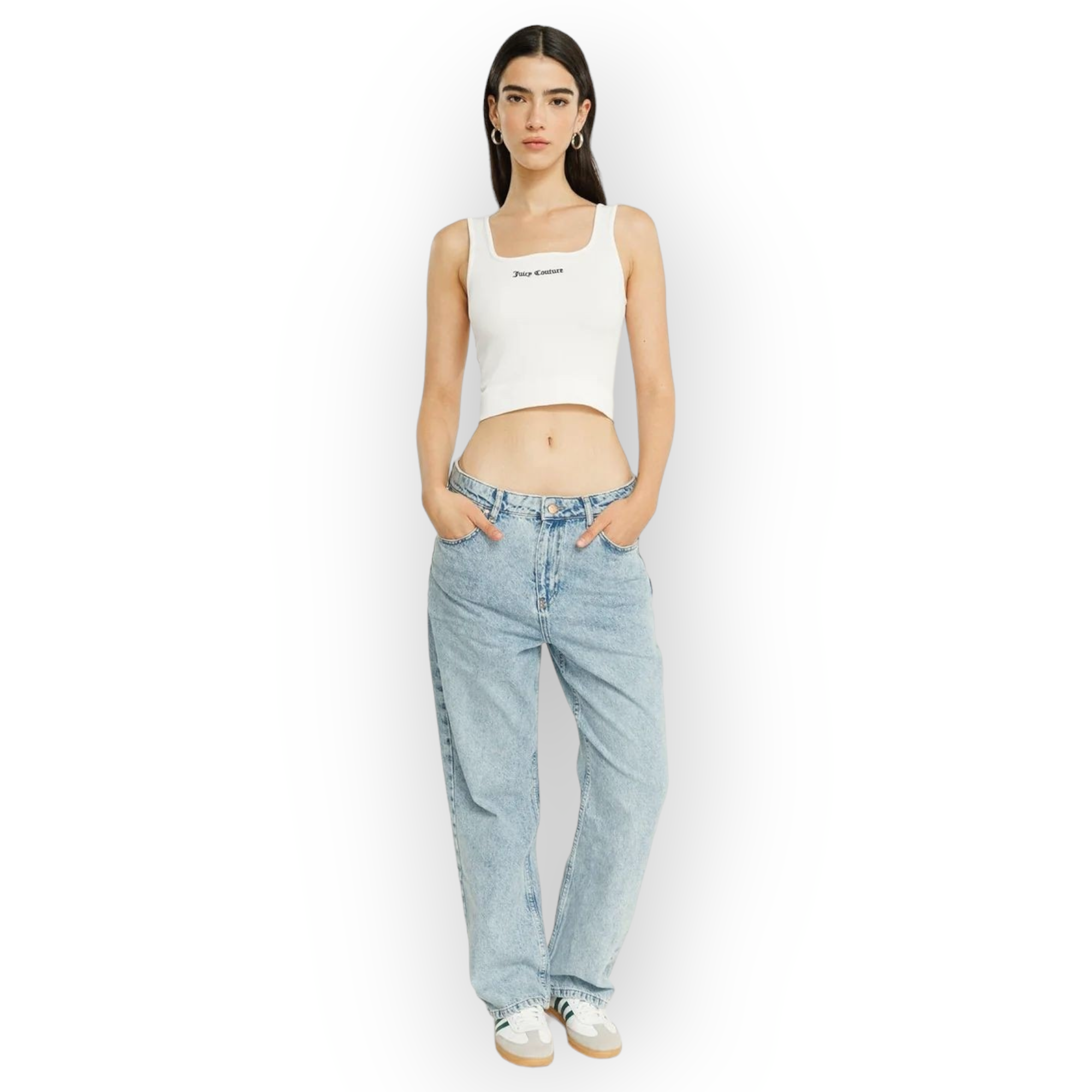גינס JUICY COUTURE JEANS WIDE