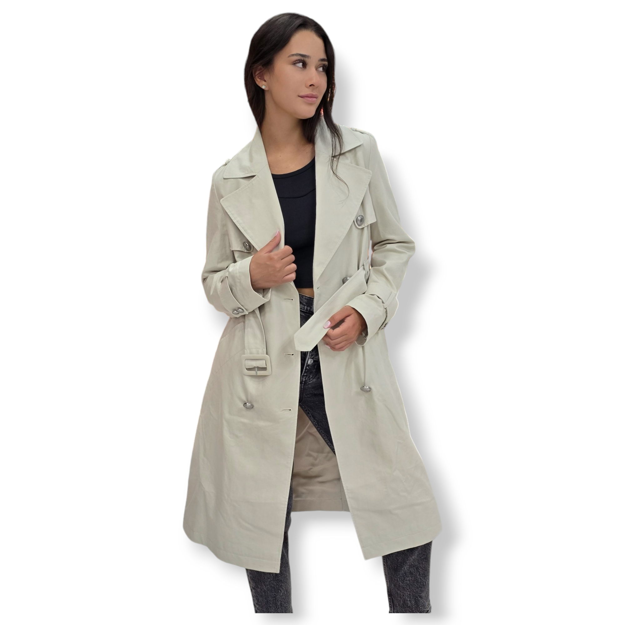 מעיל GUESS TRENCH