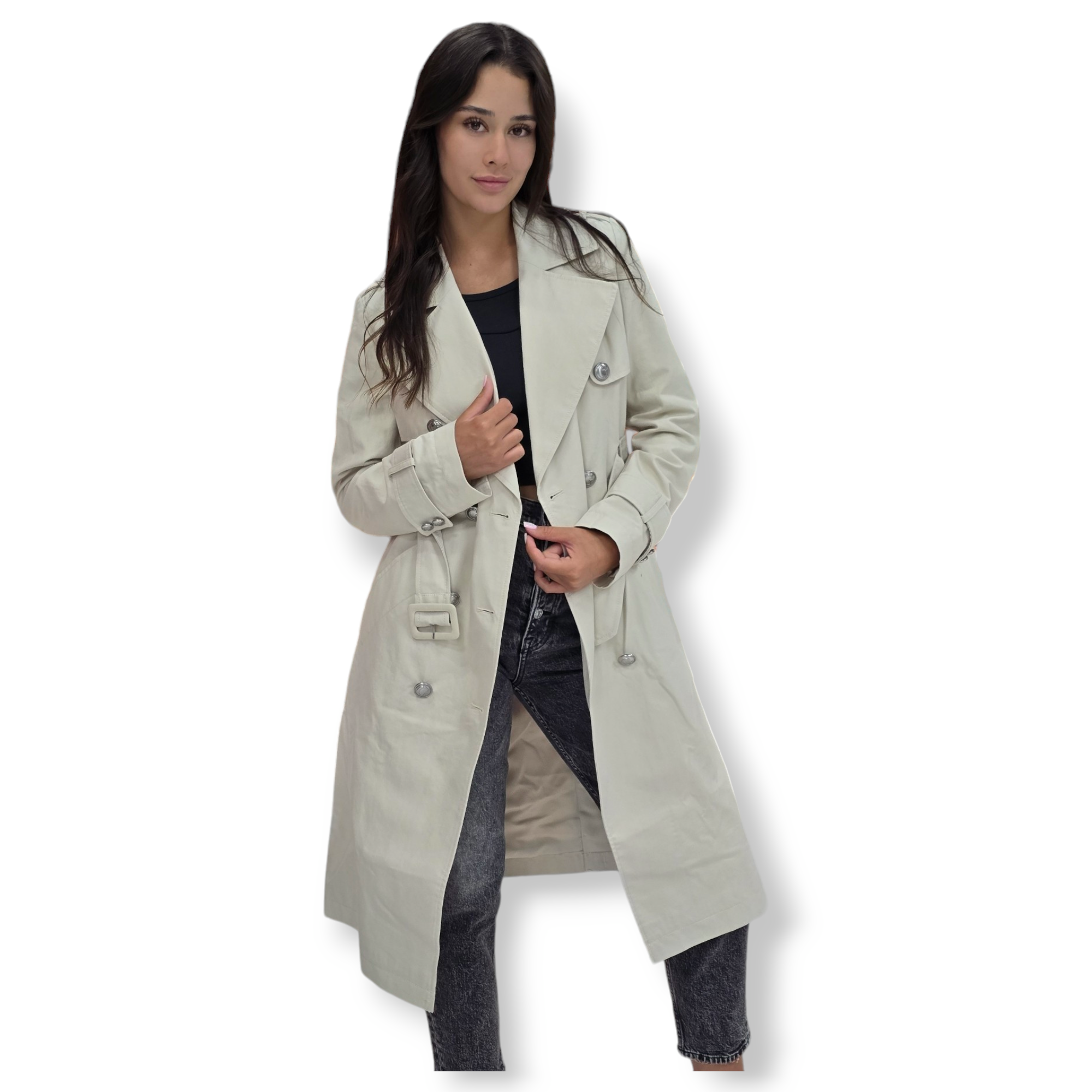 מעיל GUESS TRENCH