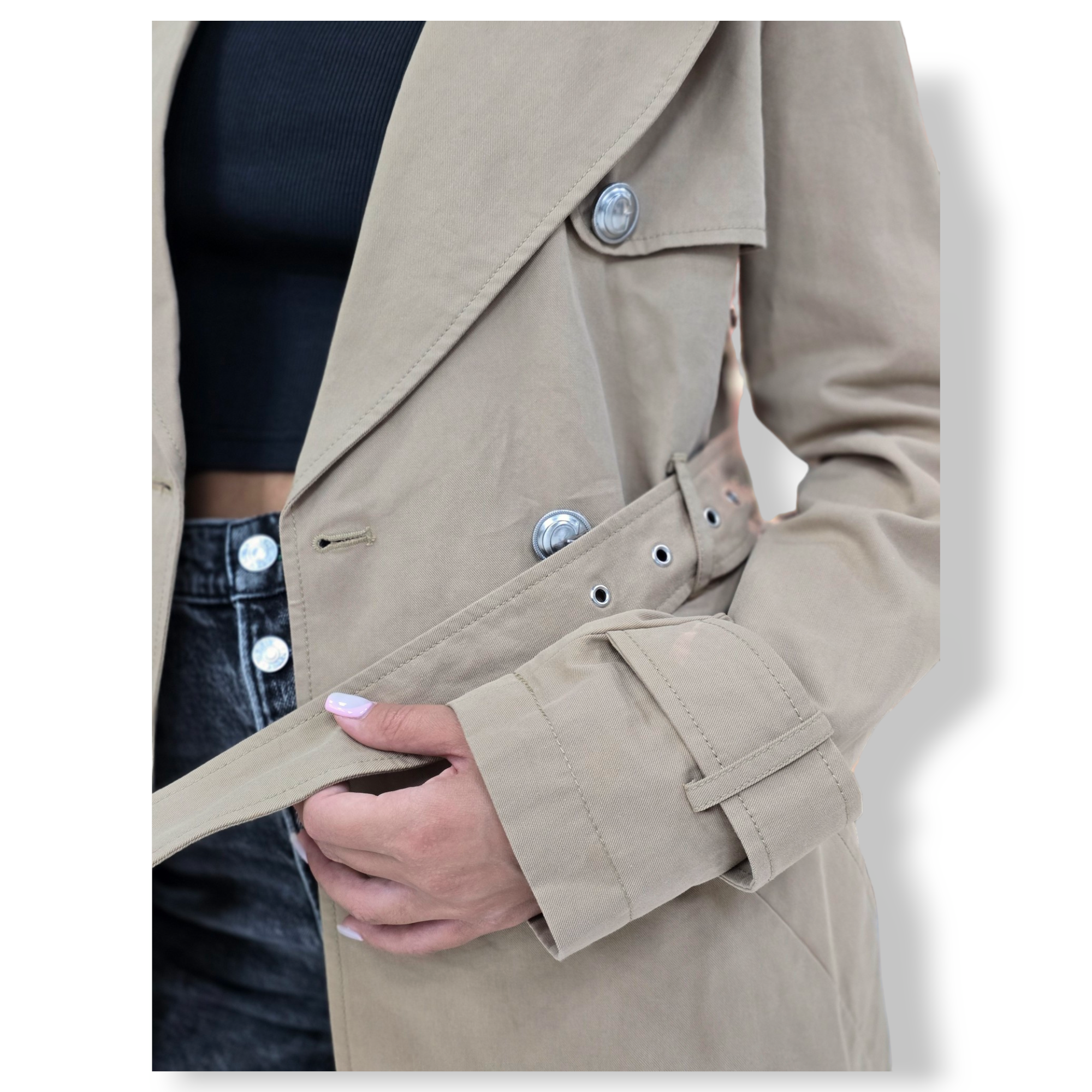 מעיל GUESS TRENCH