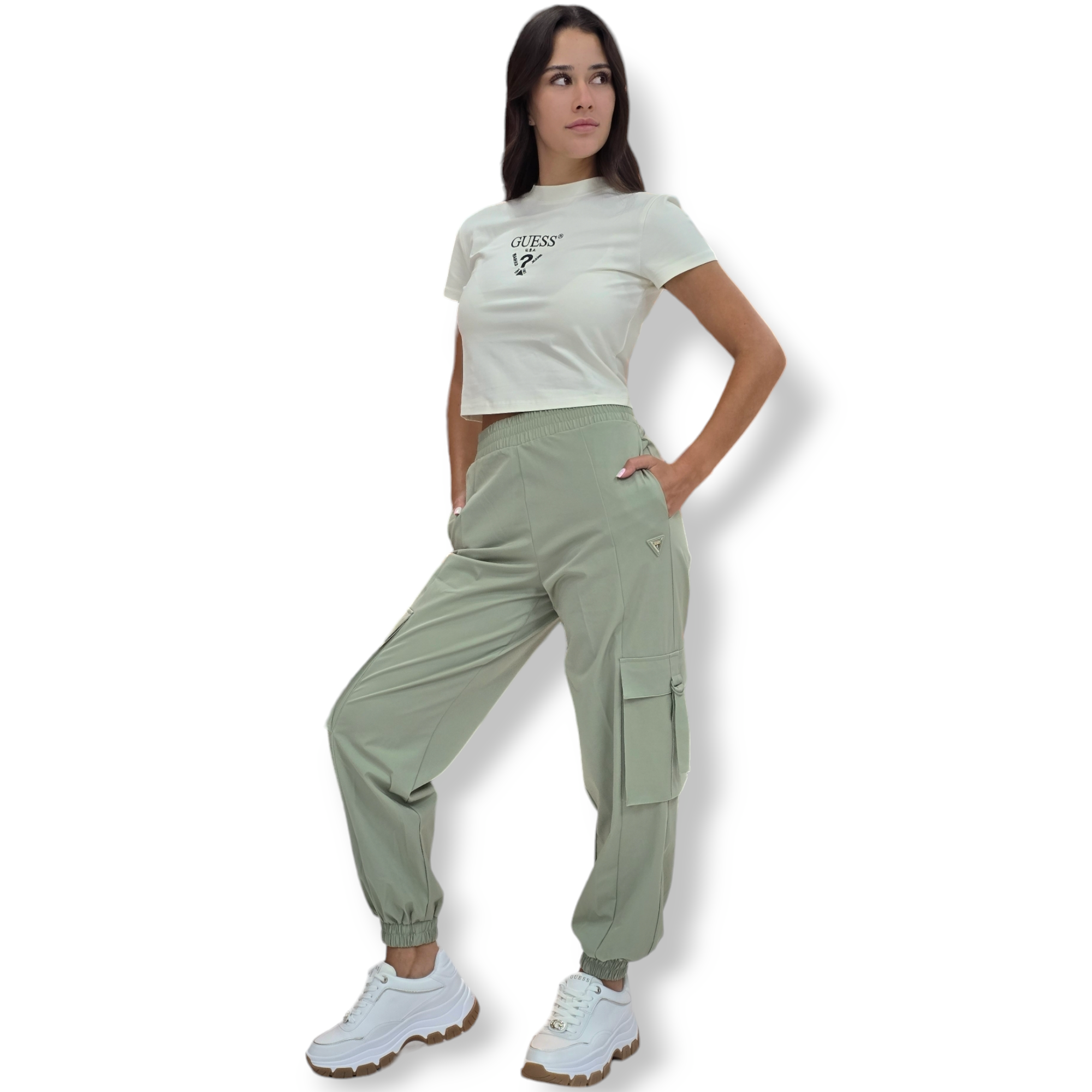 מכנס GUESS CARGO