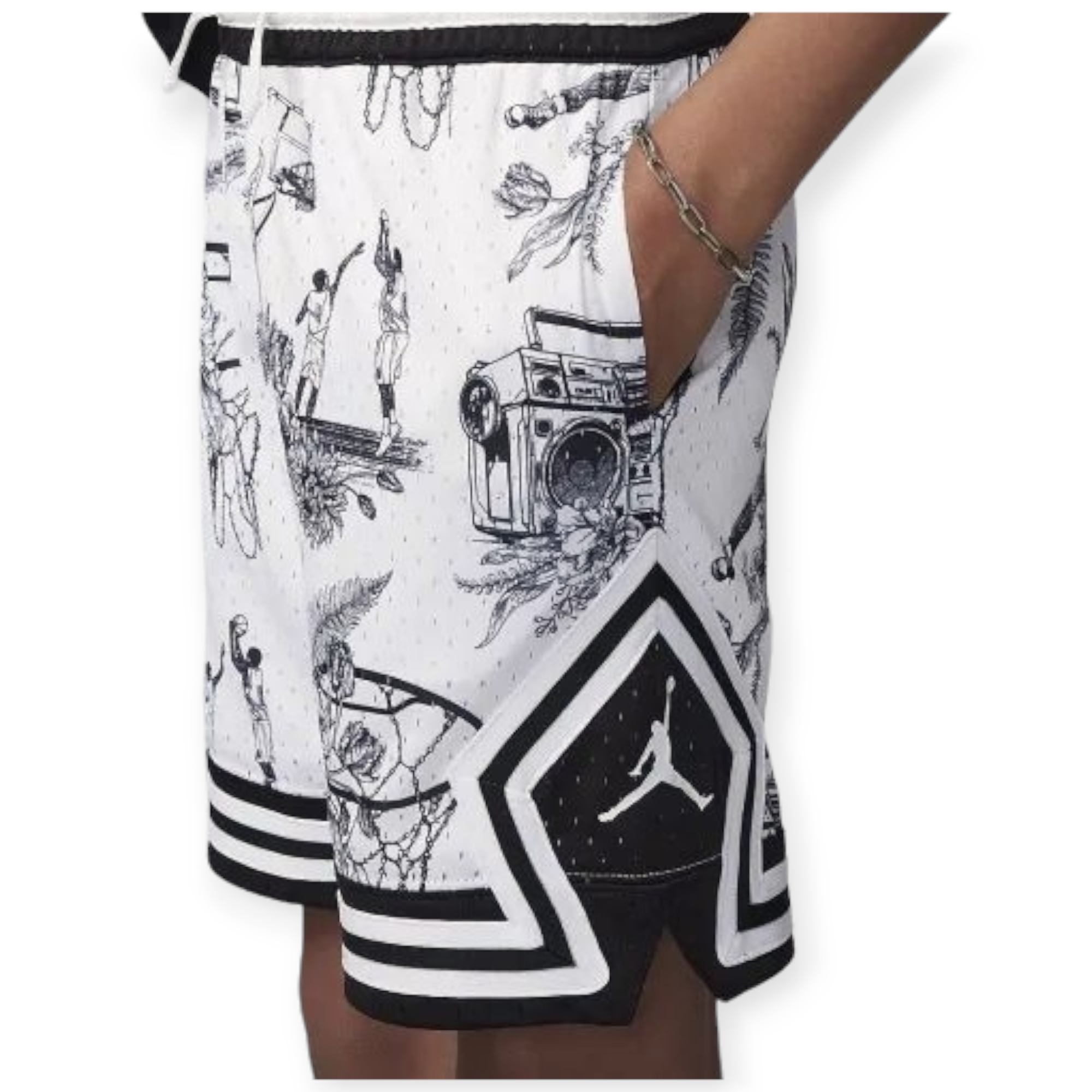 מכנס 3-7 שנים JORDAN DIAMOND SHORT