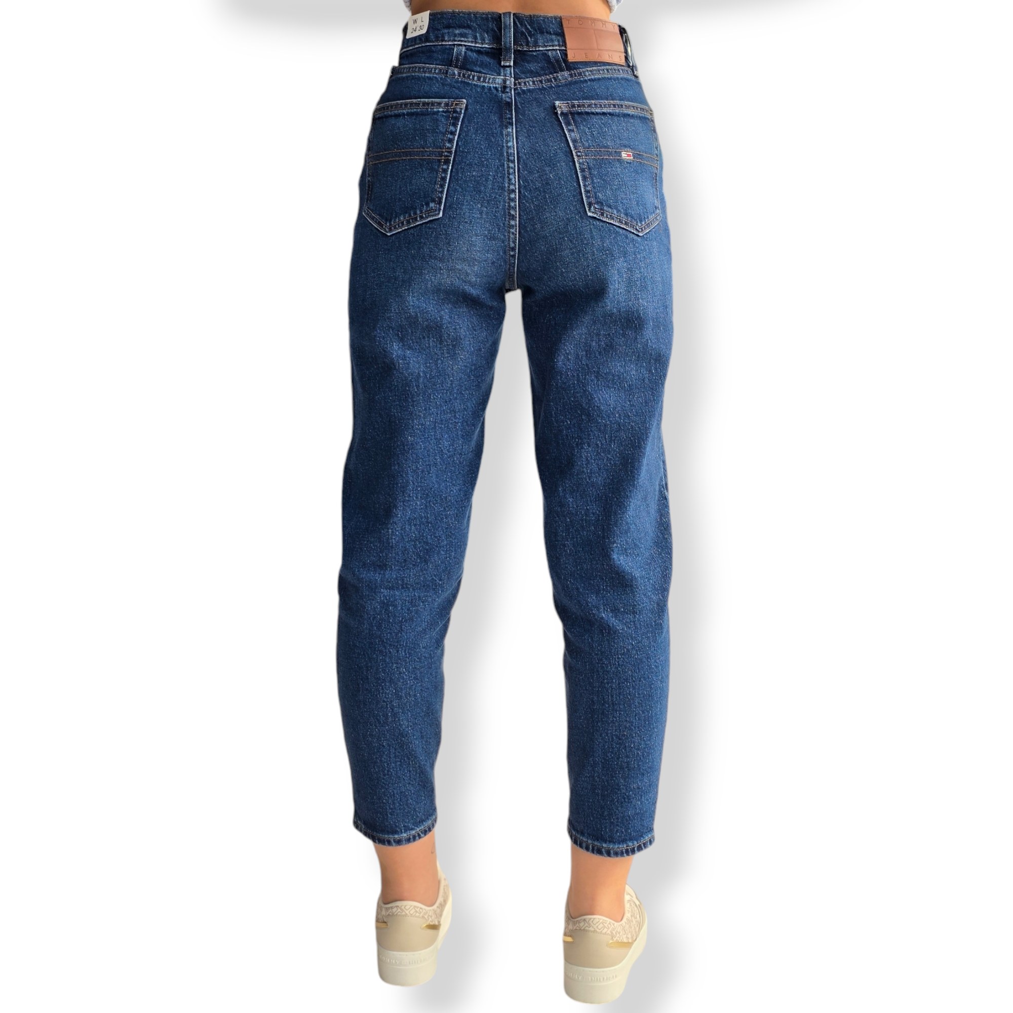 גינס TOMMY HILFIGER MOM JEAN