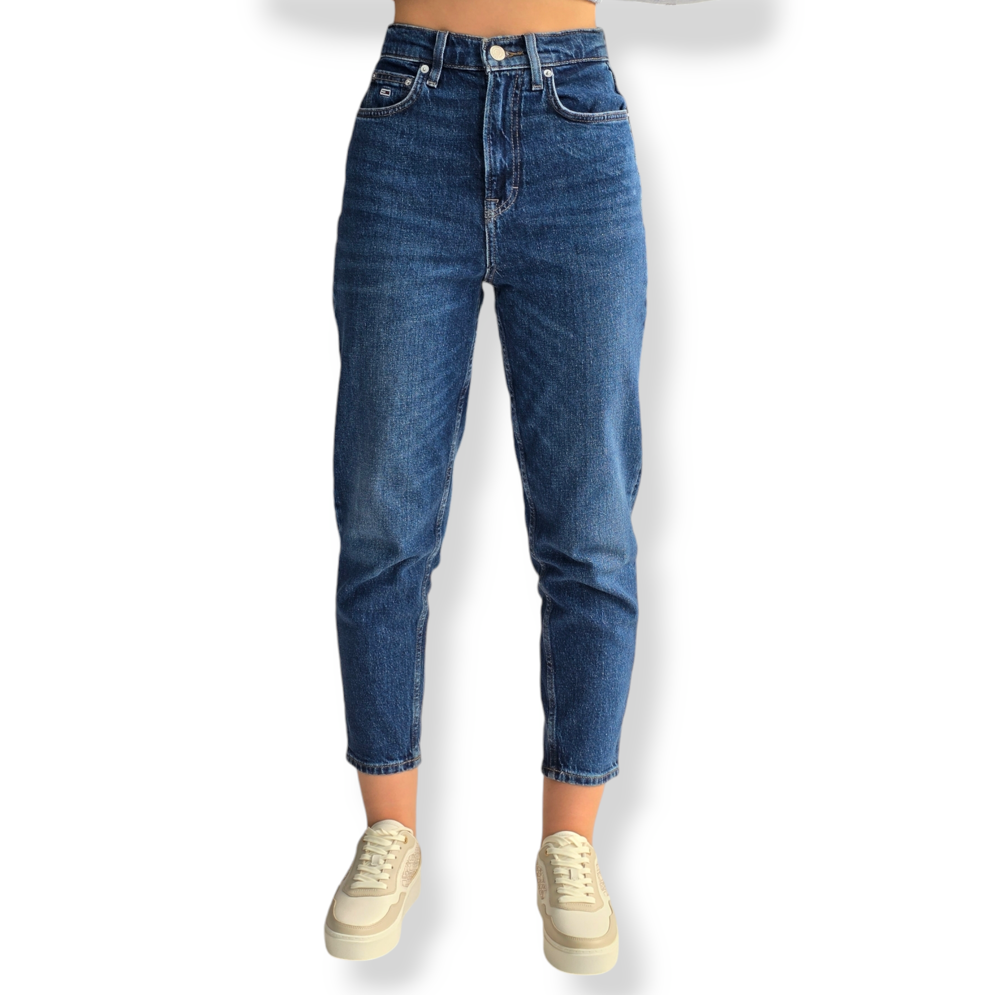 גינס TOMMY HILFIGER MOM JEAN