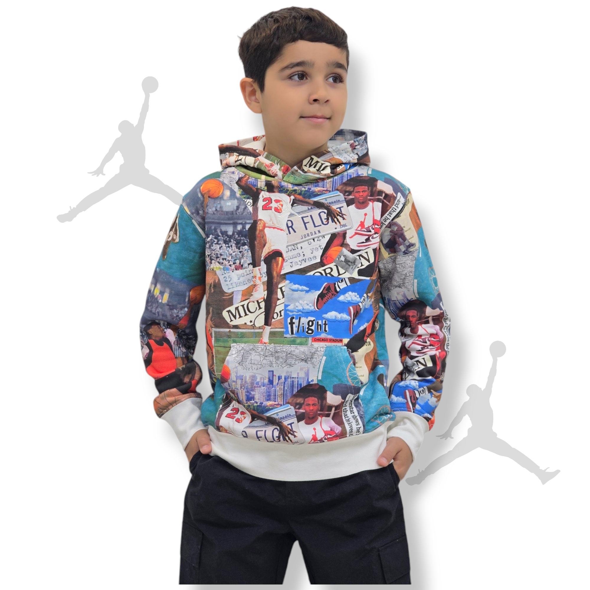 חולצה 3-7 שנים JORDAN חולצה 3-7 שנים JORDAN