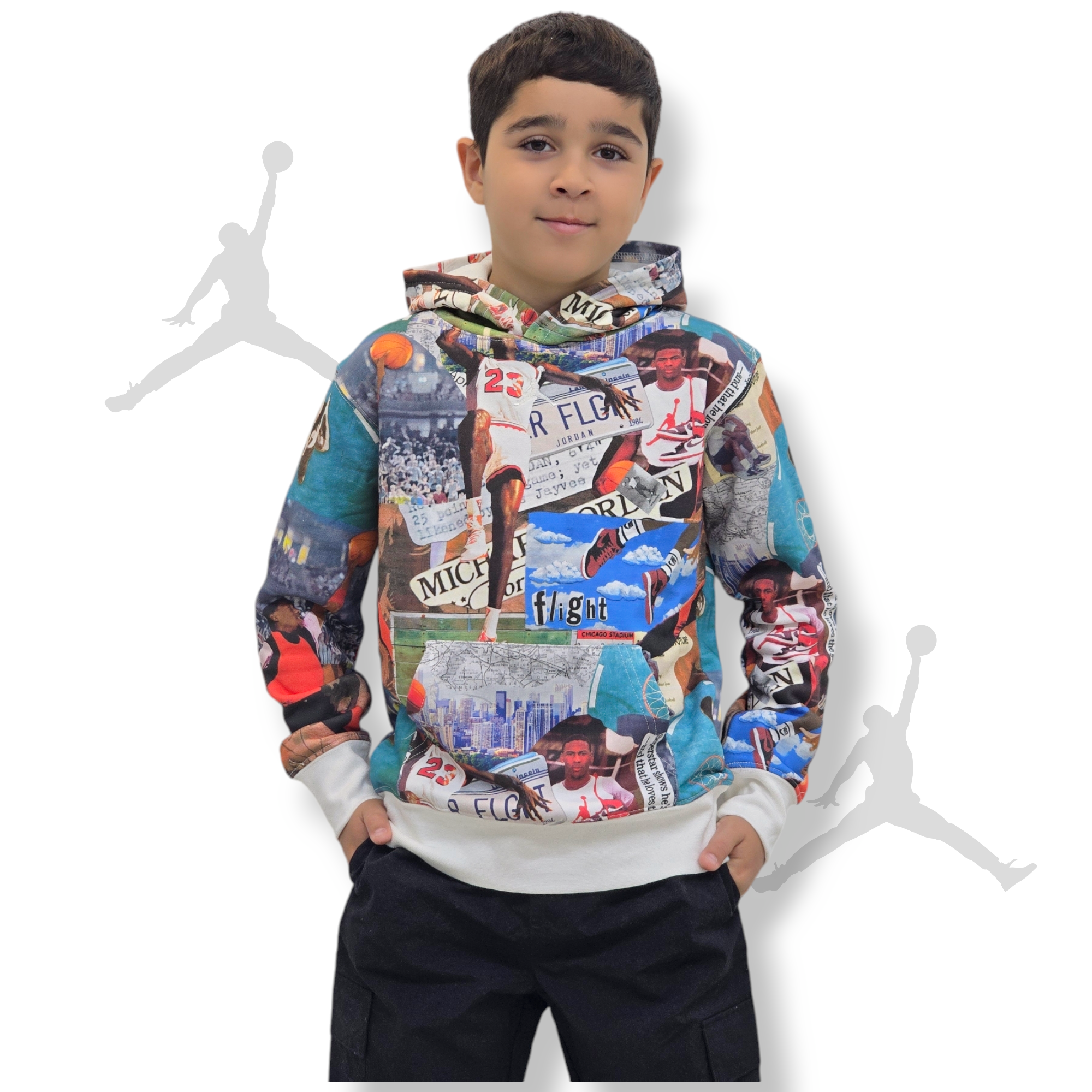 חולצה 3-7 שנים JORDAN חולצה 3-7 שנים JORDAN