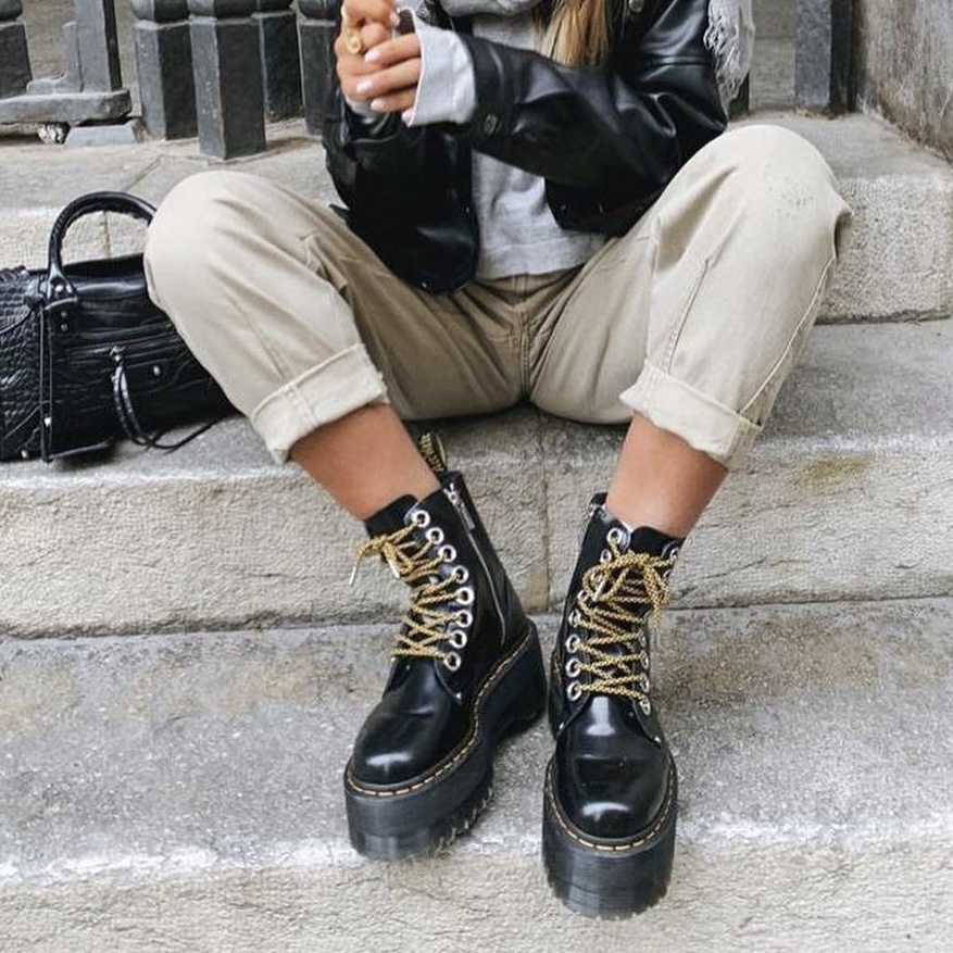 נעלי נשים DR.MARTENS JADON MAX נעלי נשים DR.MARTENS JADON MAX