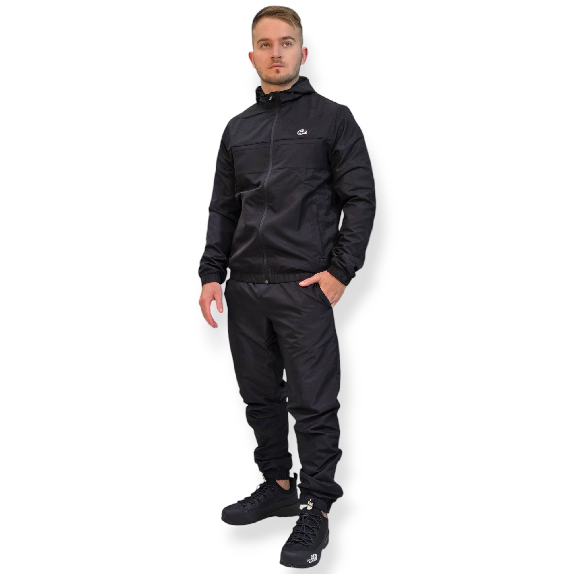 חליפה ניילון LACOSTE