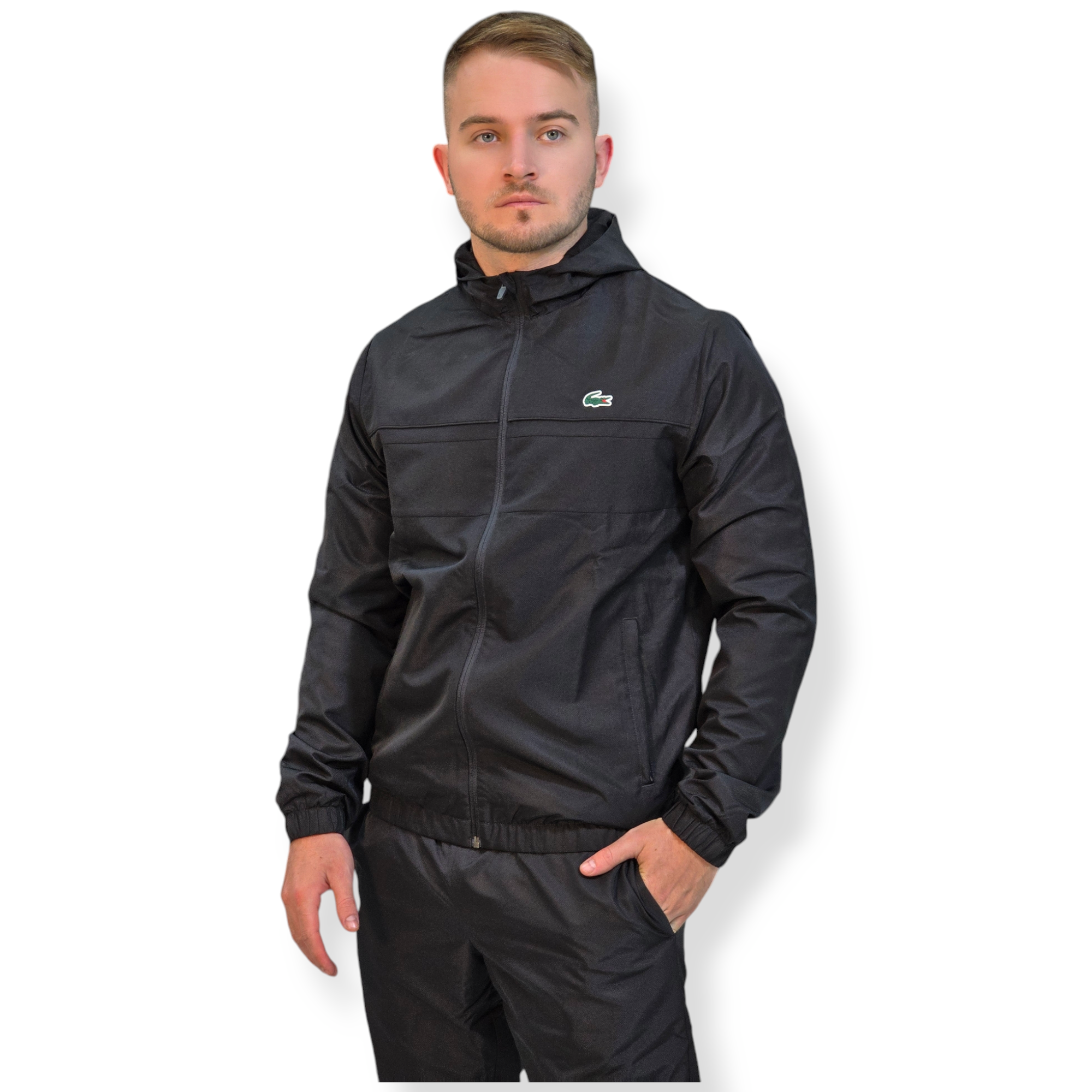 חליפה ניילון LACOSTE