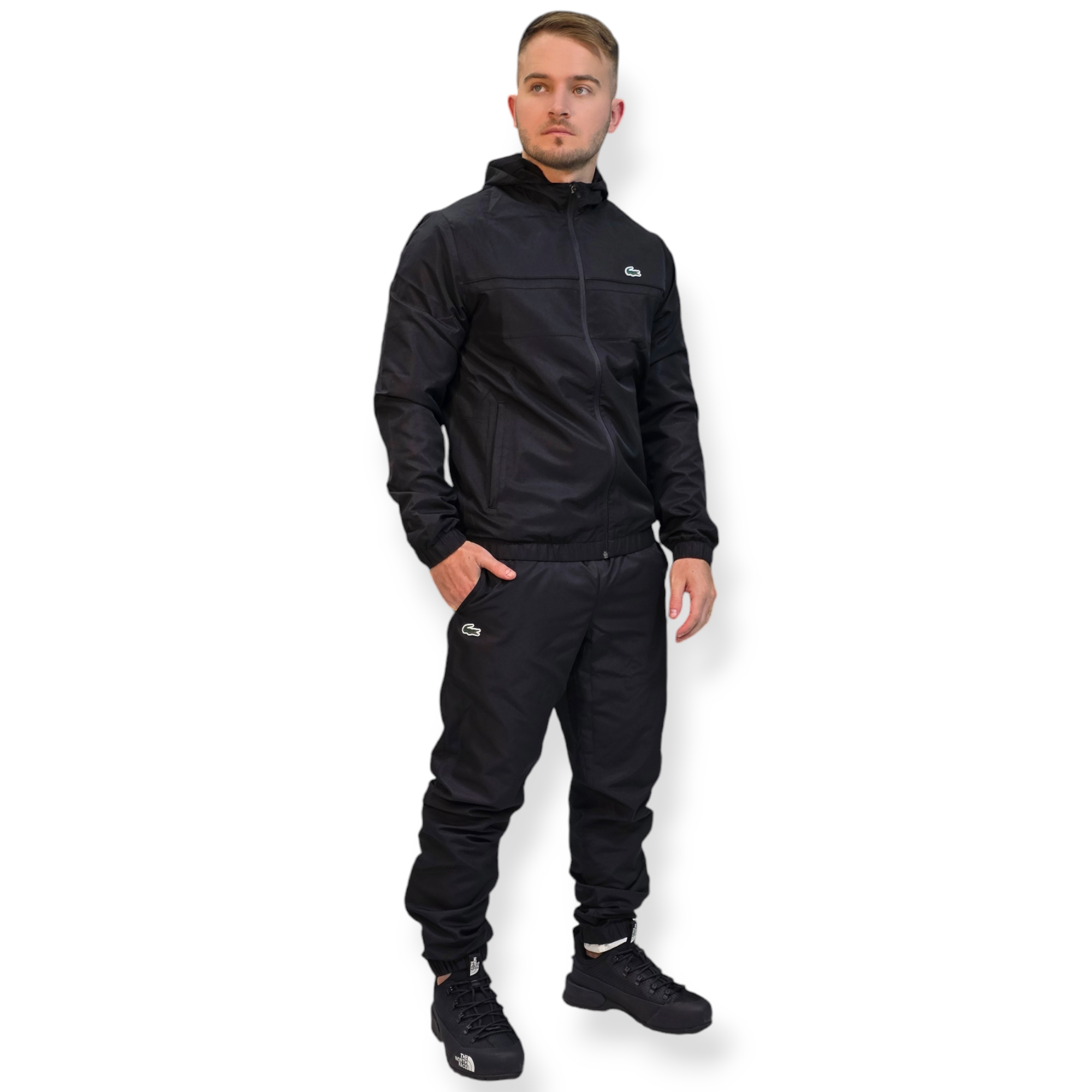 חליפה ניילון LACOSTE