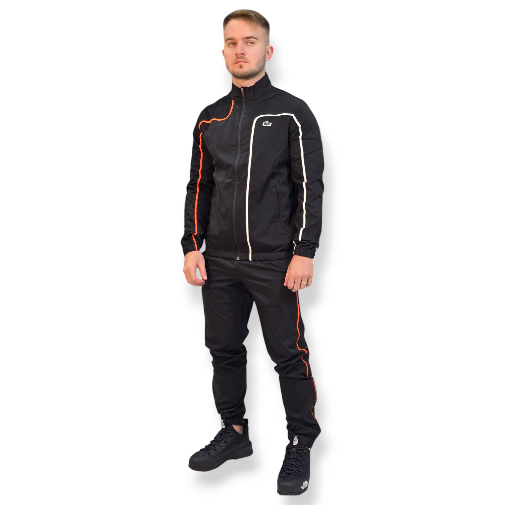 חליפה ניילון LACOSTE