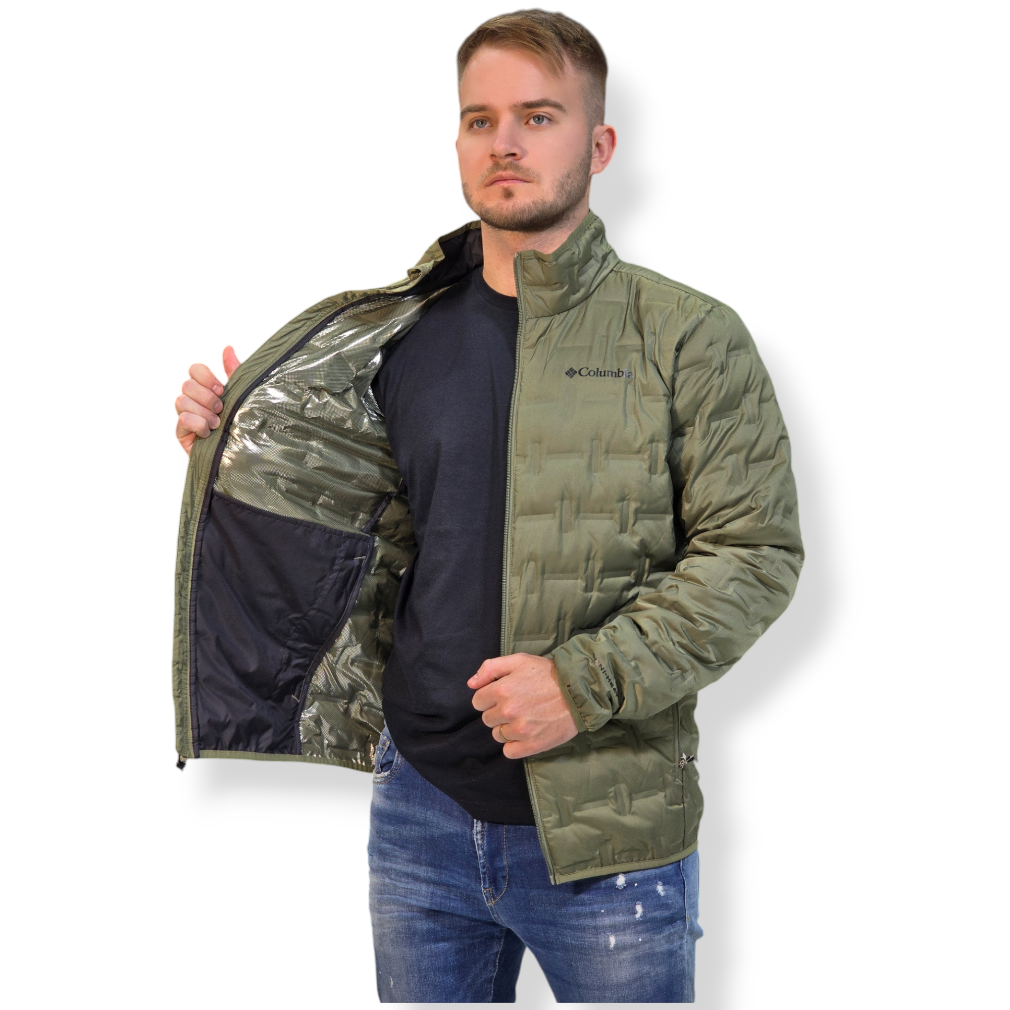 מעיל זית  COLUMBIA DELTA RIDGE