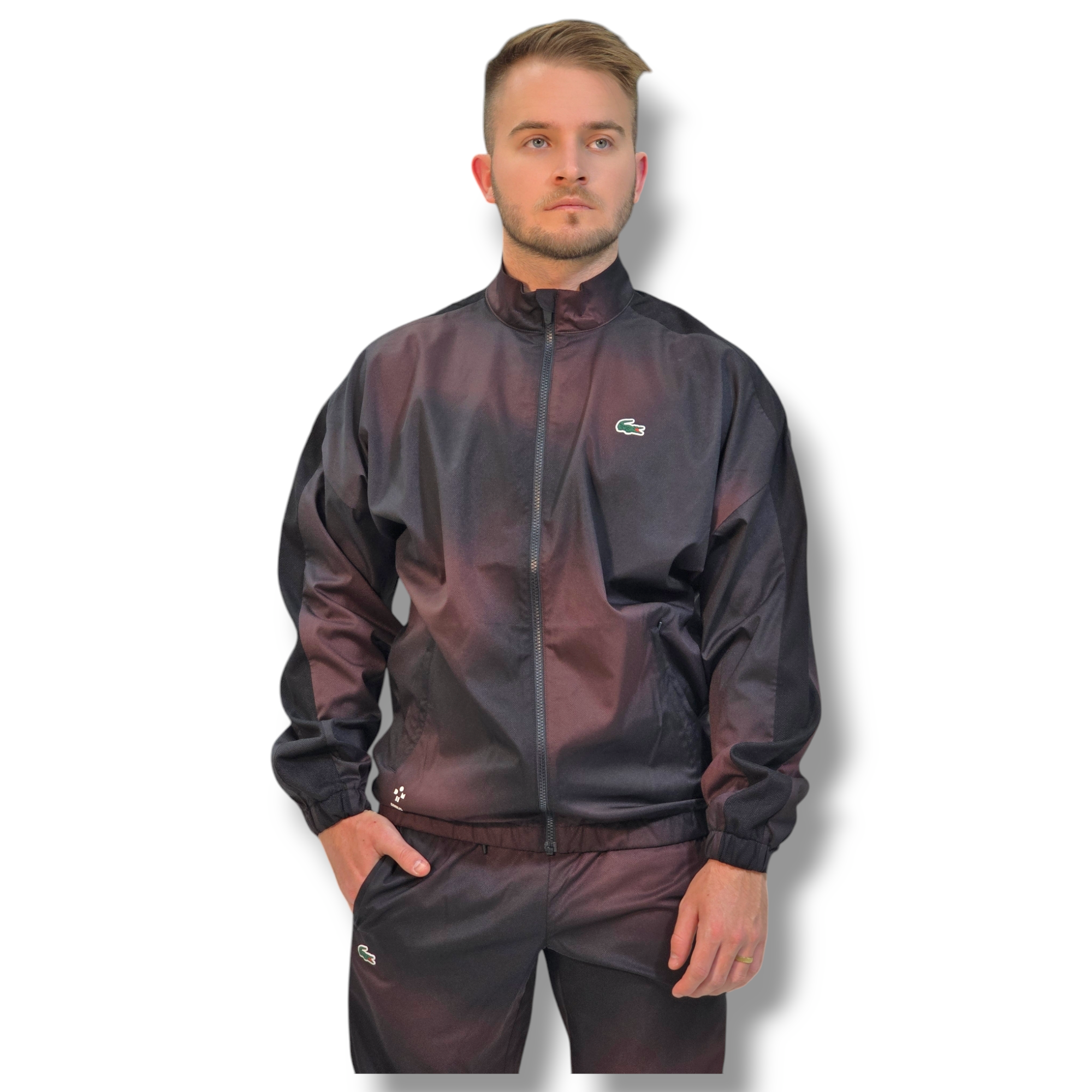 חליפה ניילון LACOSTE