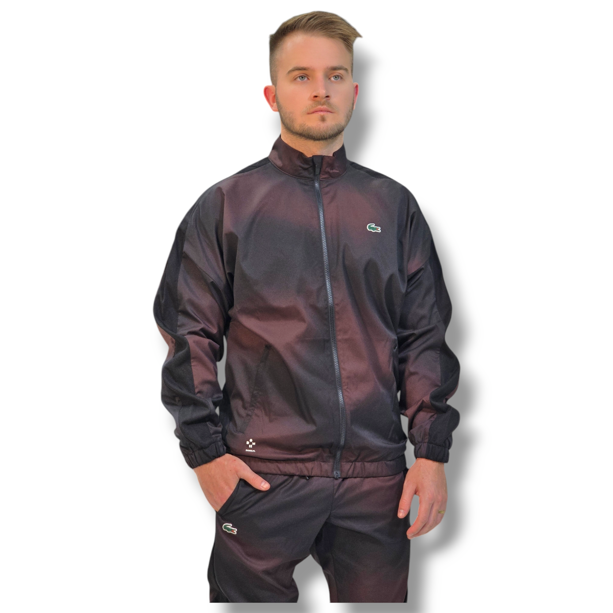 חליפה ניילון LACOSTE