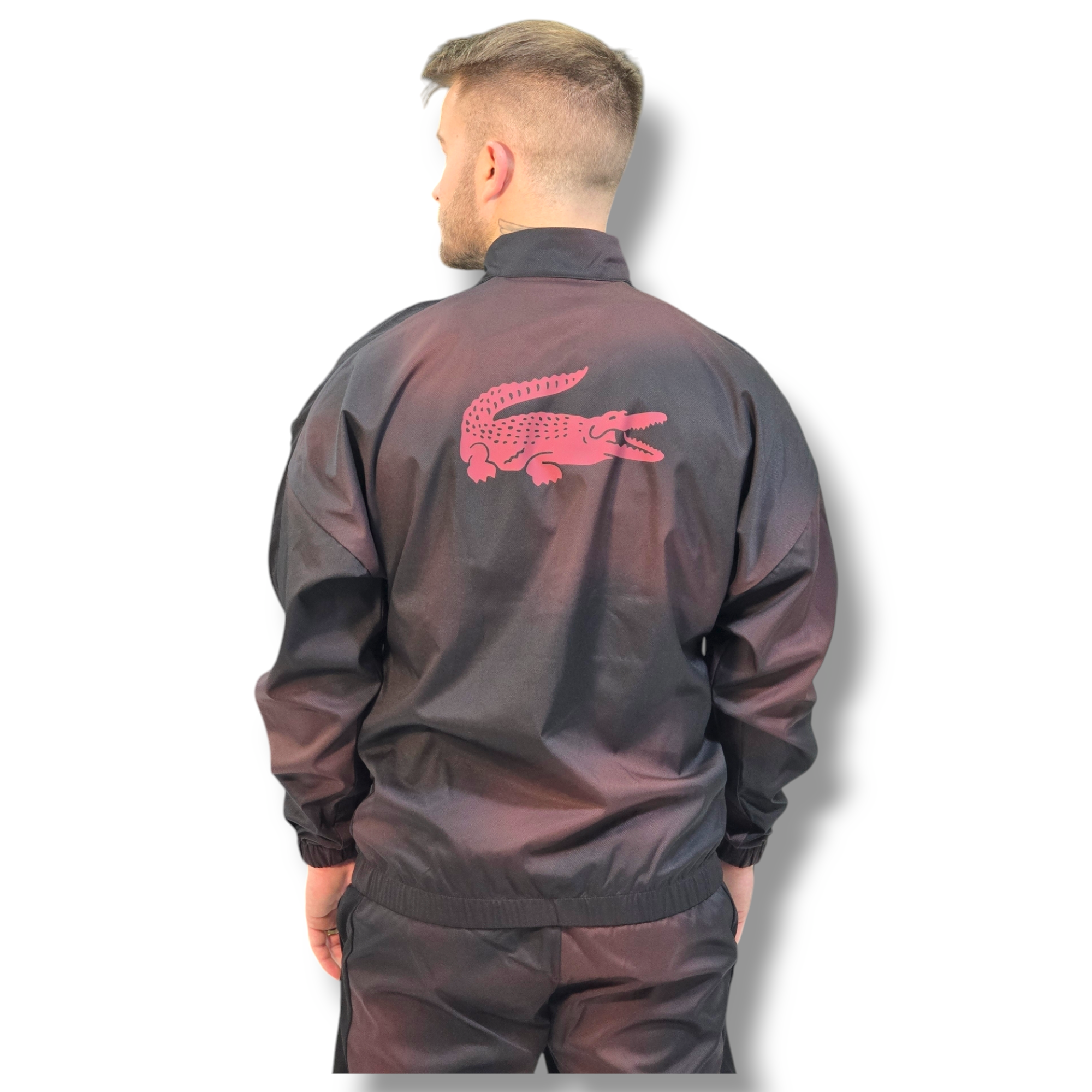 חליפה ניילון LACOSTE