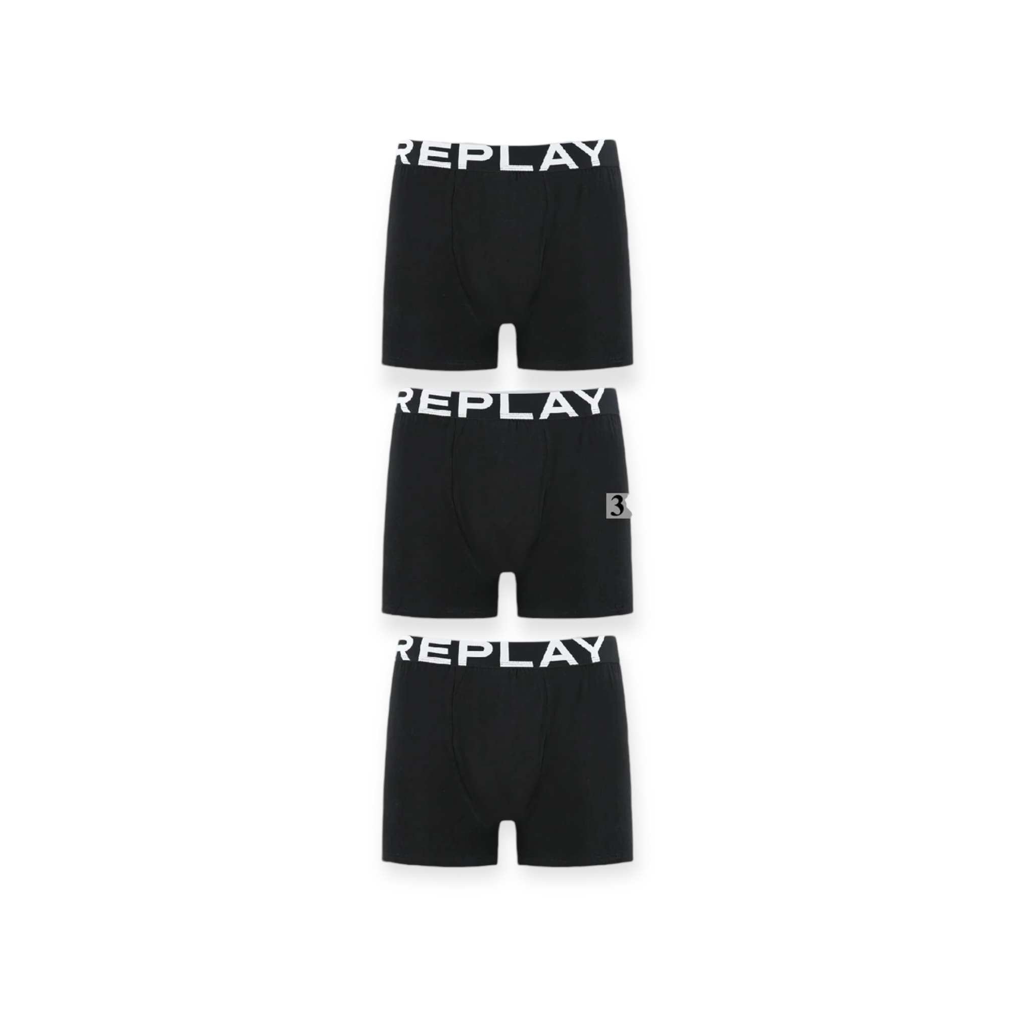 מארז 3 בוקסרים REPLAY