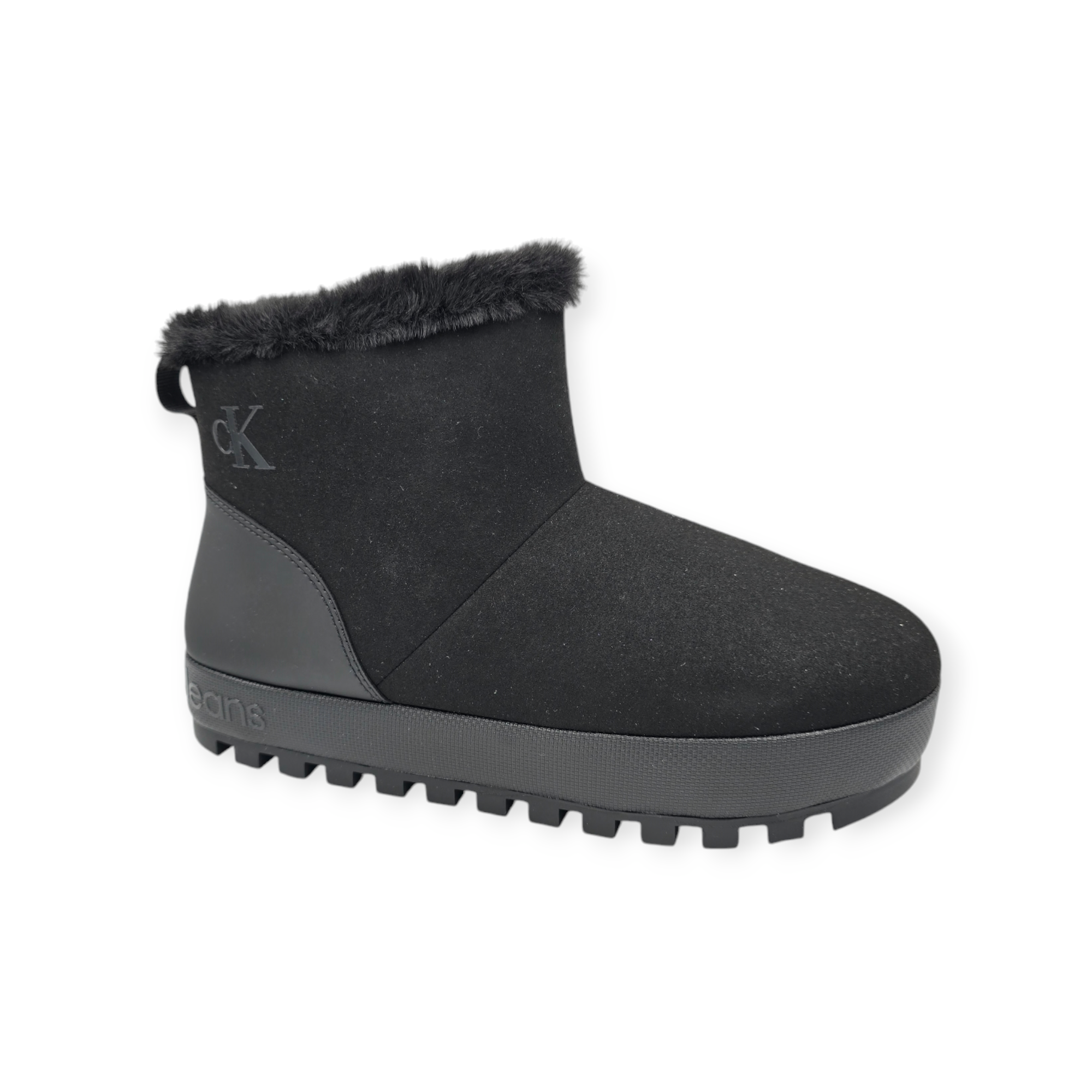 נעלי CALVIN KLEIN ANKE SLIPPER