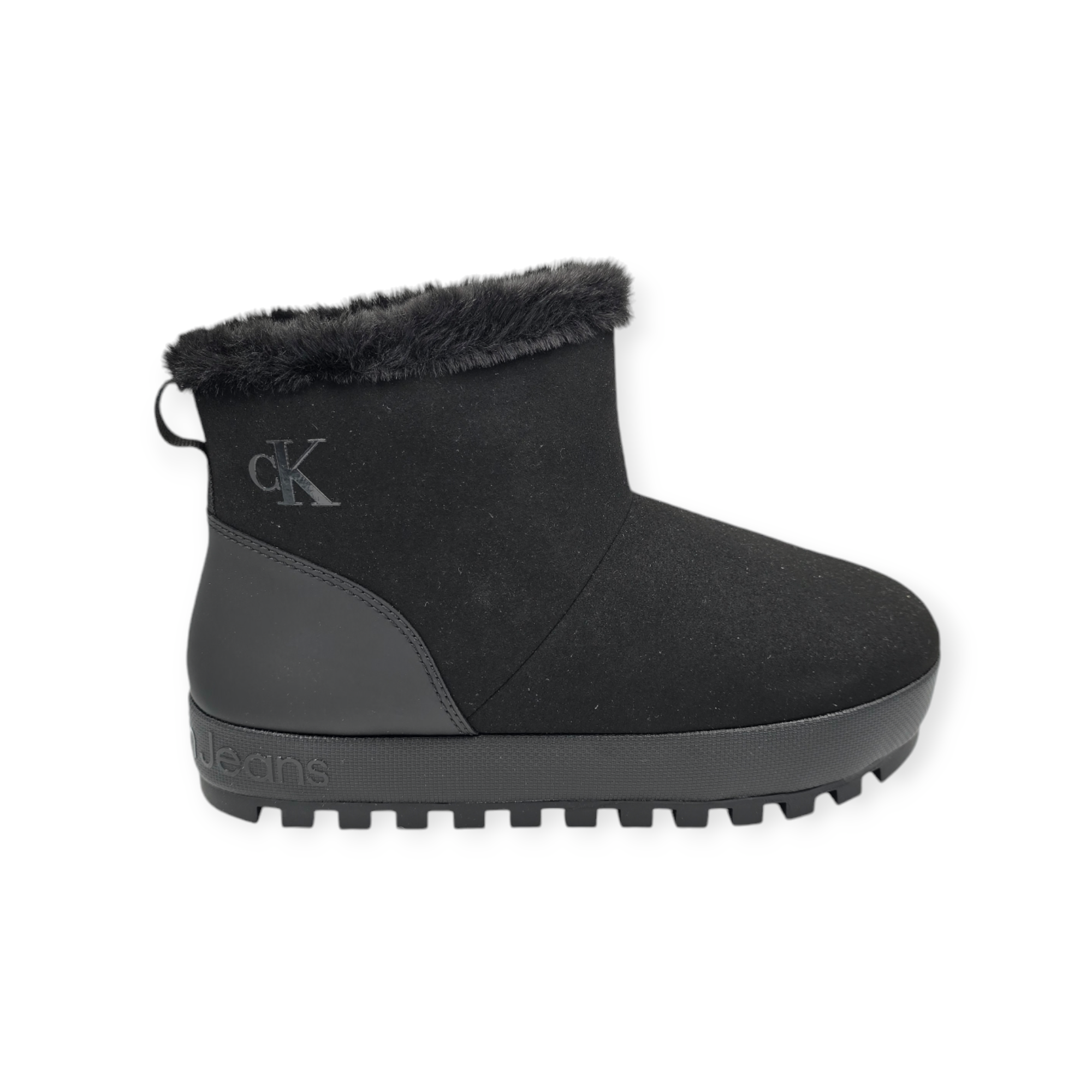 נעלי CALVIN KLEIN ANKE SLIPPER