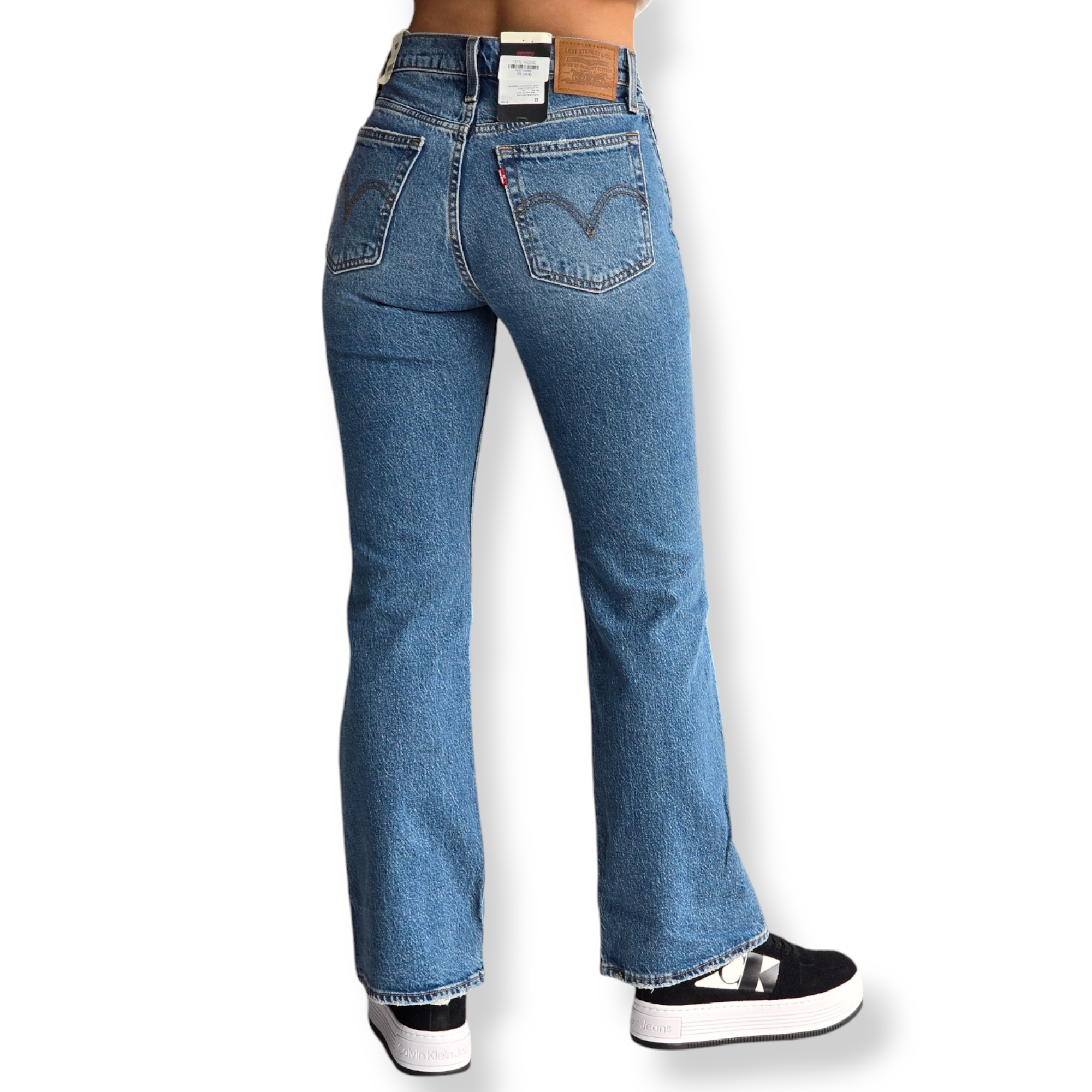 גינס LEVIS WEDGIE BOOT