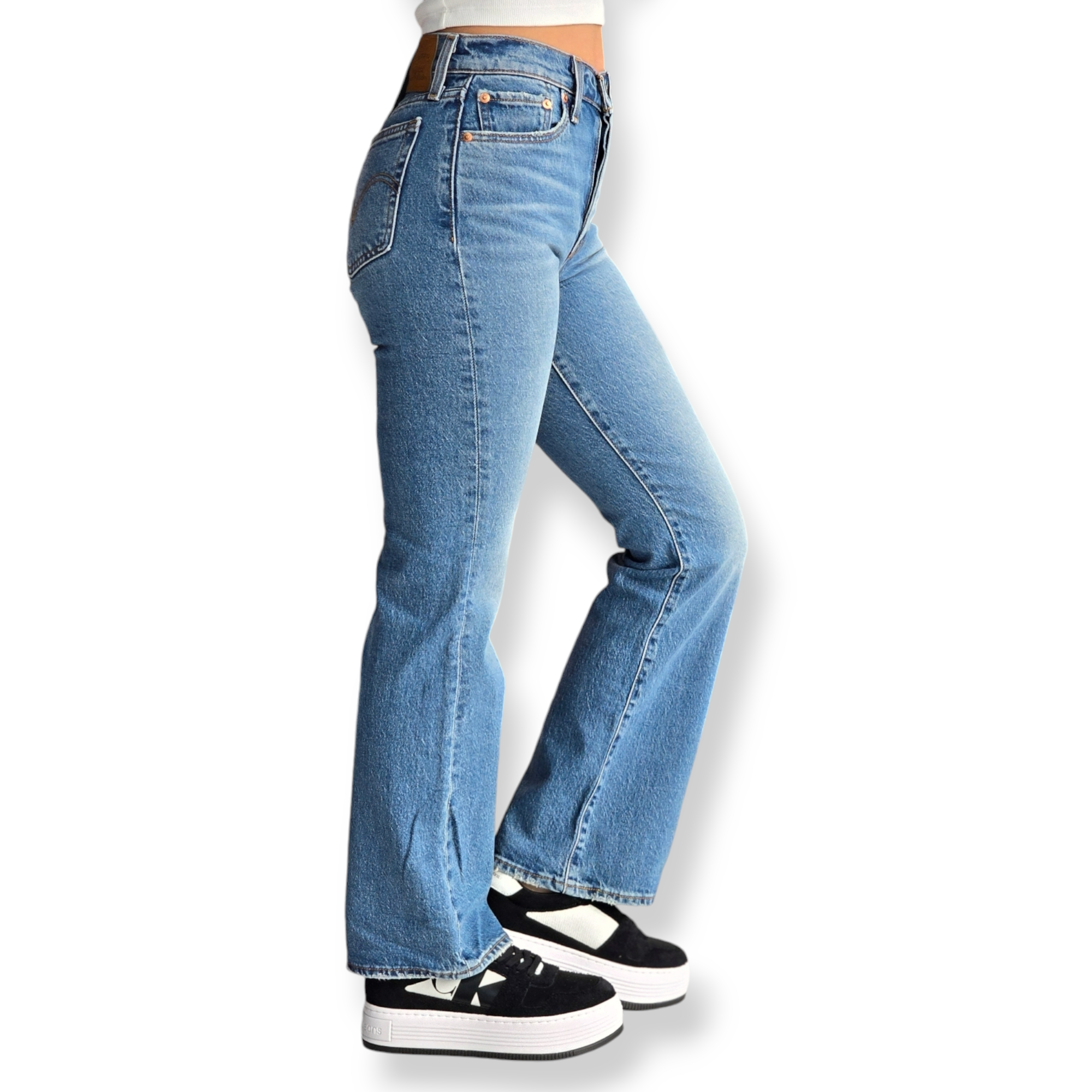 גינס LEVIS WEDGIE BOOT