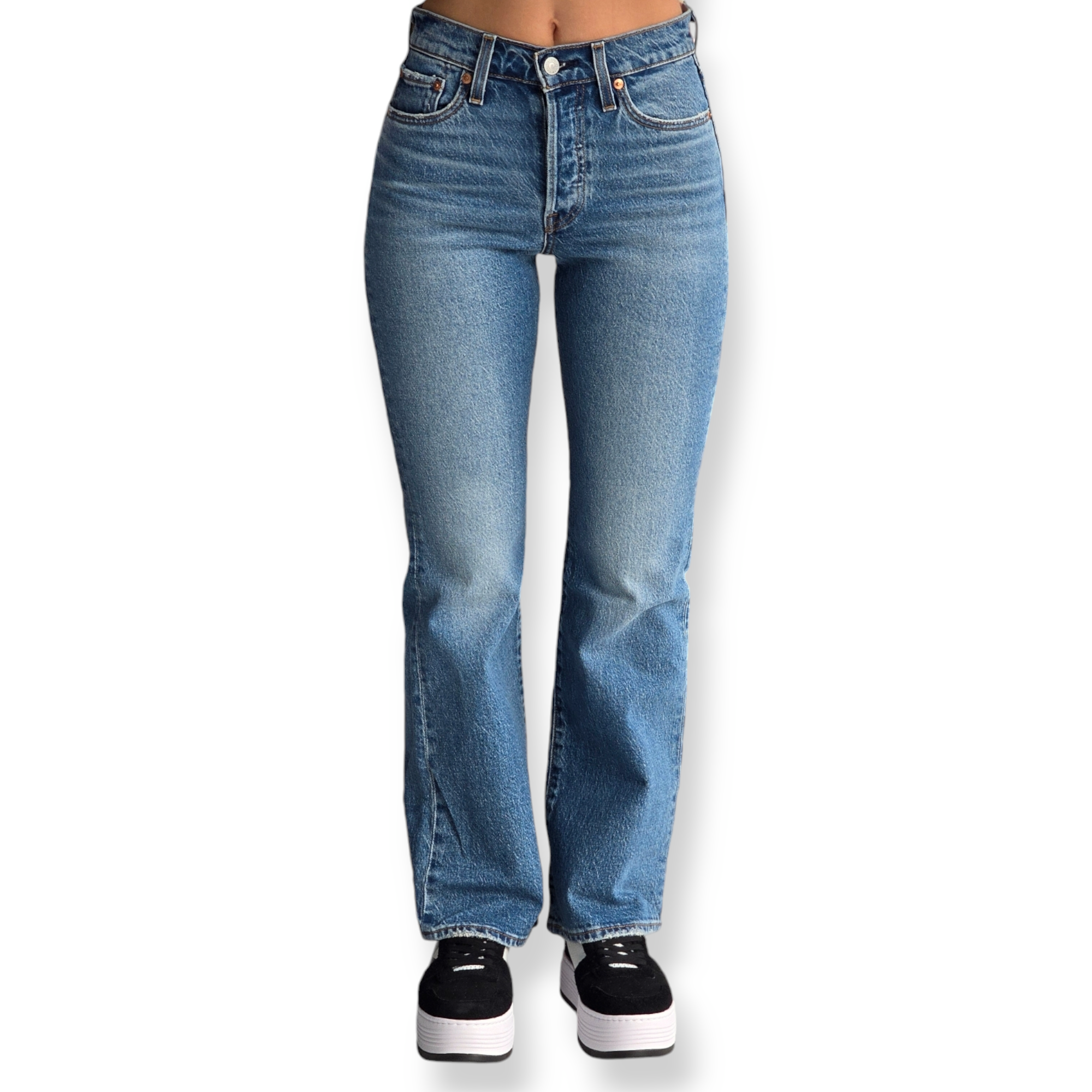 גינס LEVIS WEDGIE BOOT