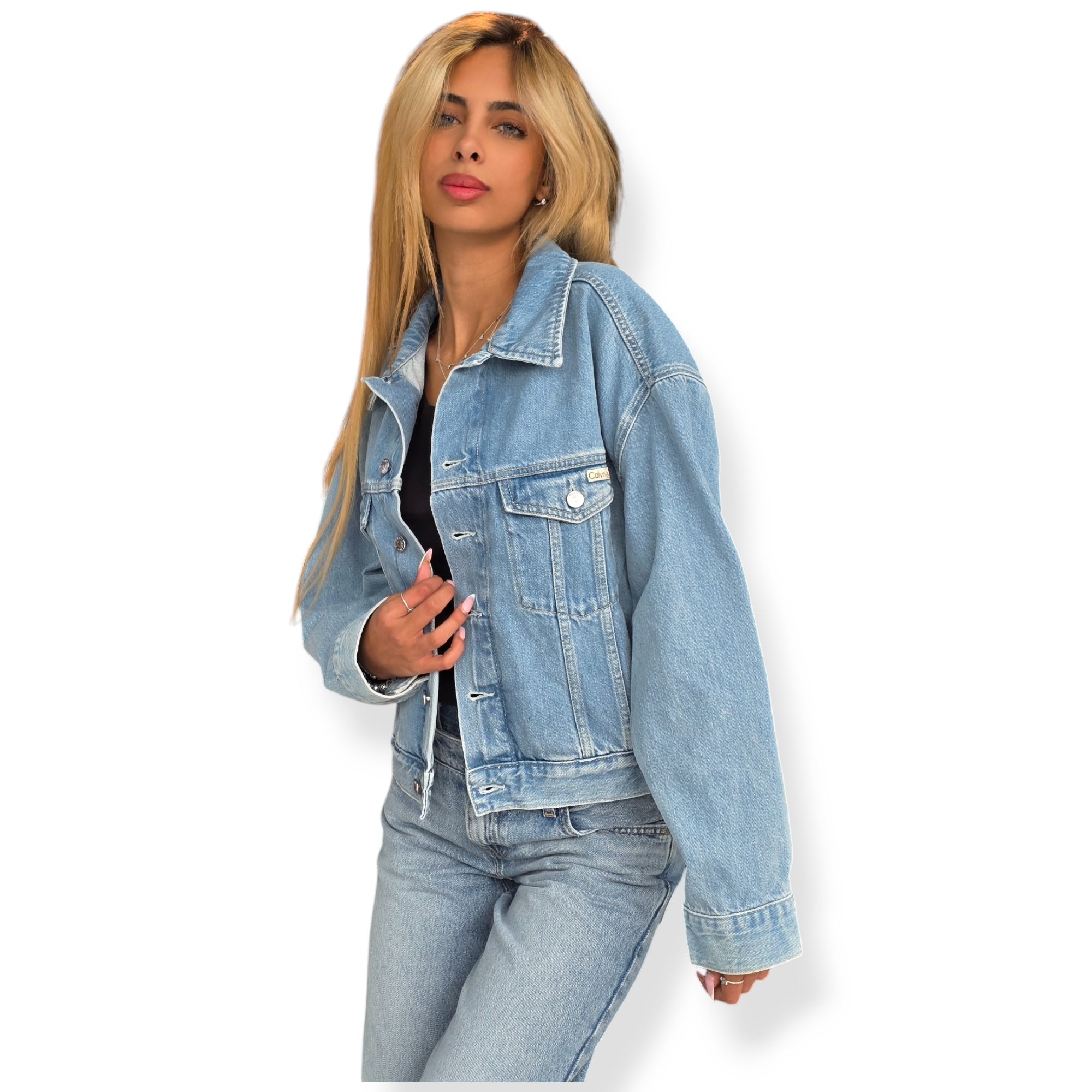 מעיל CALVIN KLEIN DENIM JACKET
