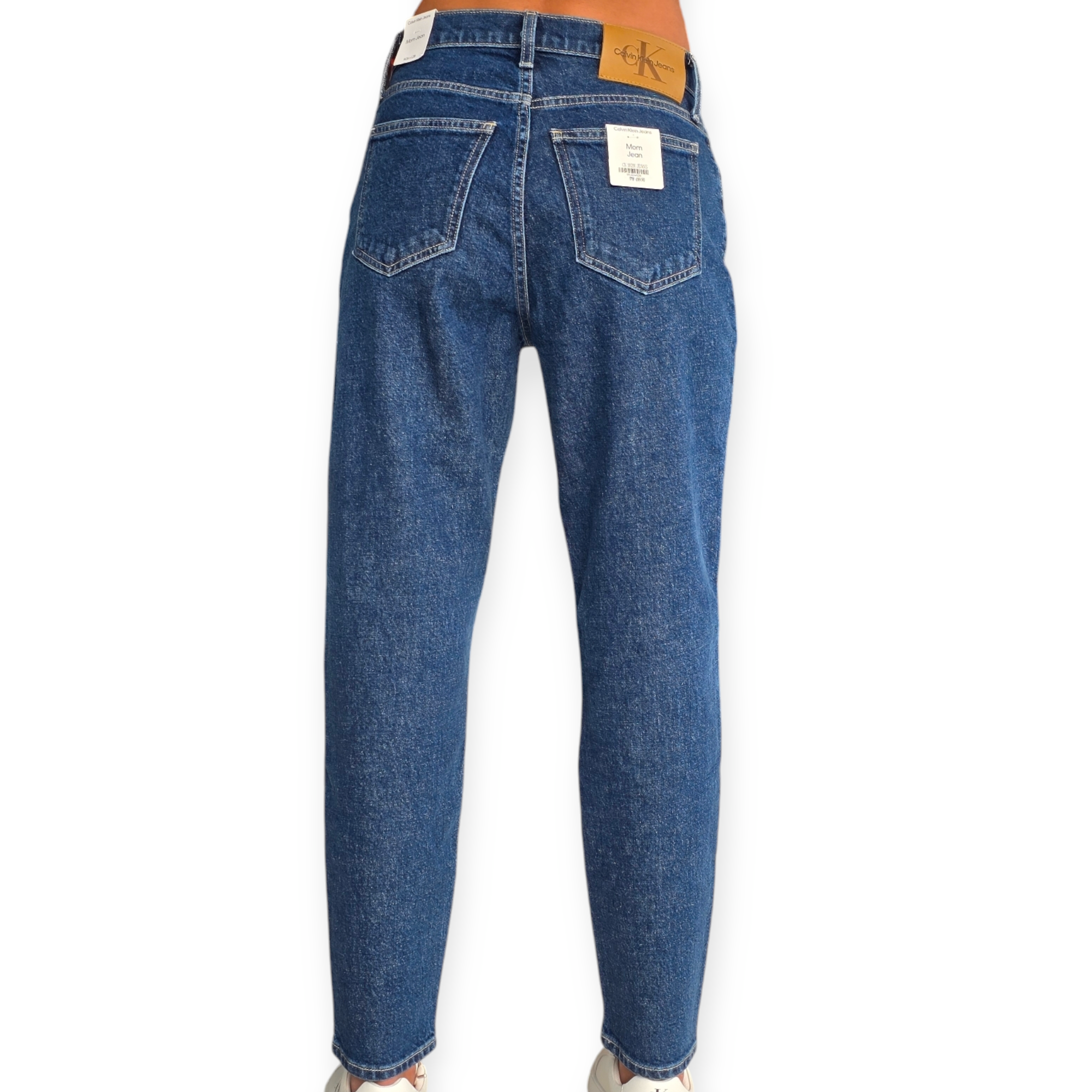 גינס CALVIN KLEIN MOM JEANS