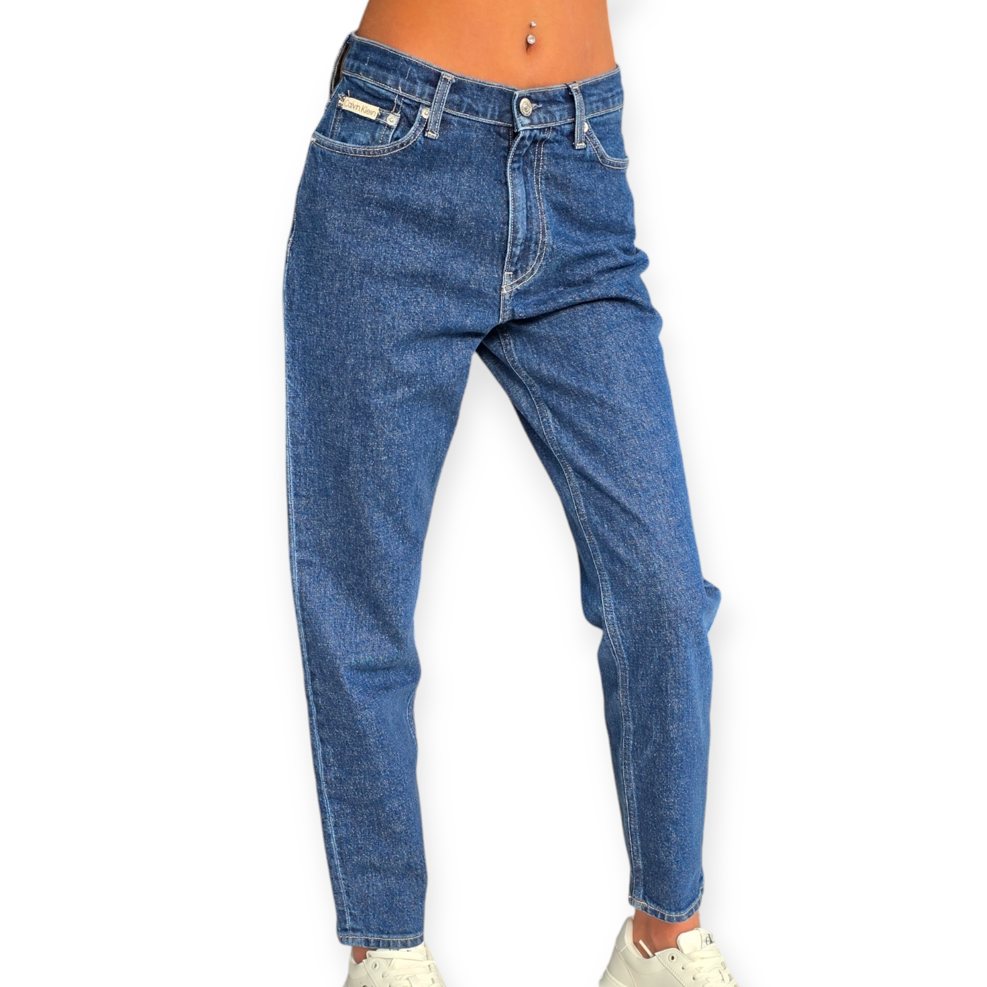 גינס CALVIN KLEIN MOM JEANS