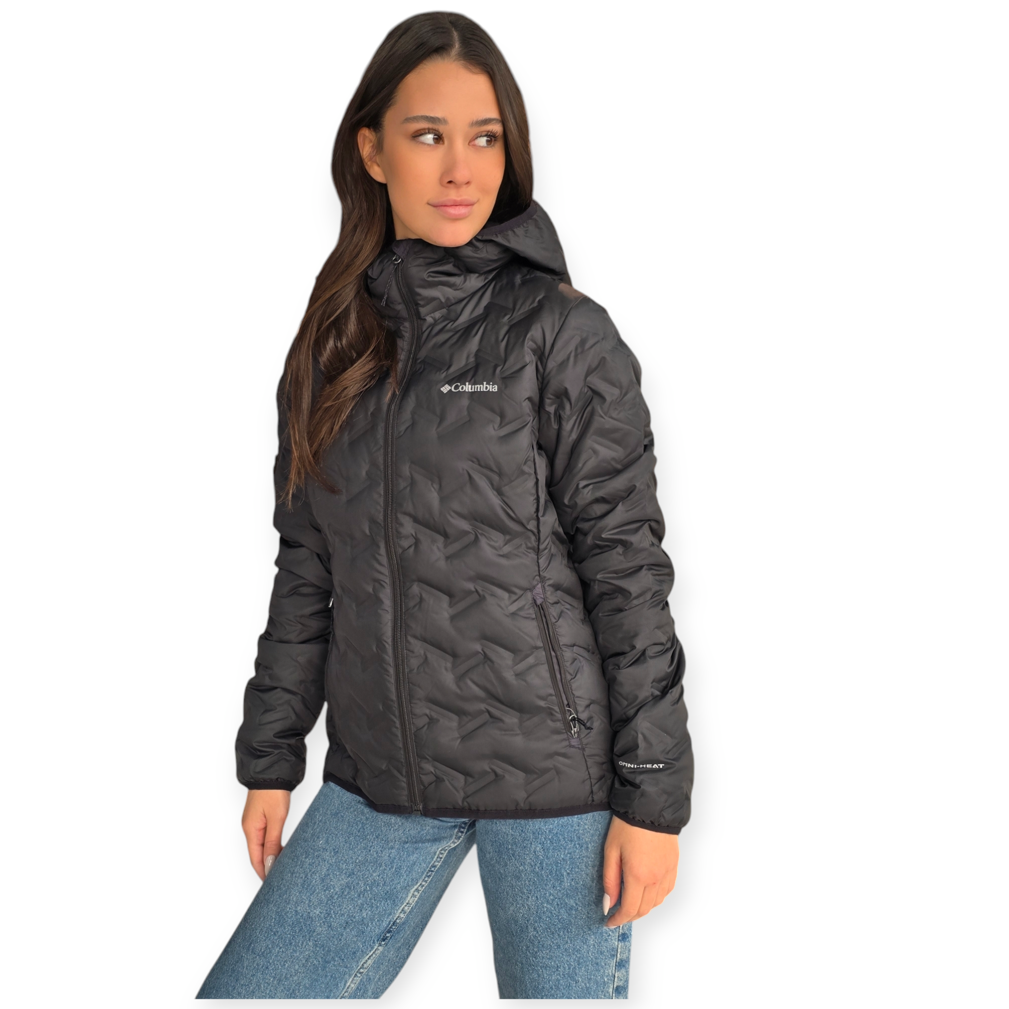 מעיל נשים COLUMBIA DELTA RIDGE DOWN HOODED W מעיל נשים COLUMBIA DELTA RIDGE DOWN HOODED W