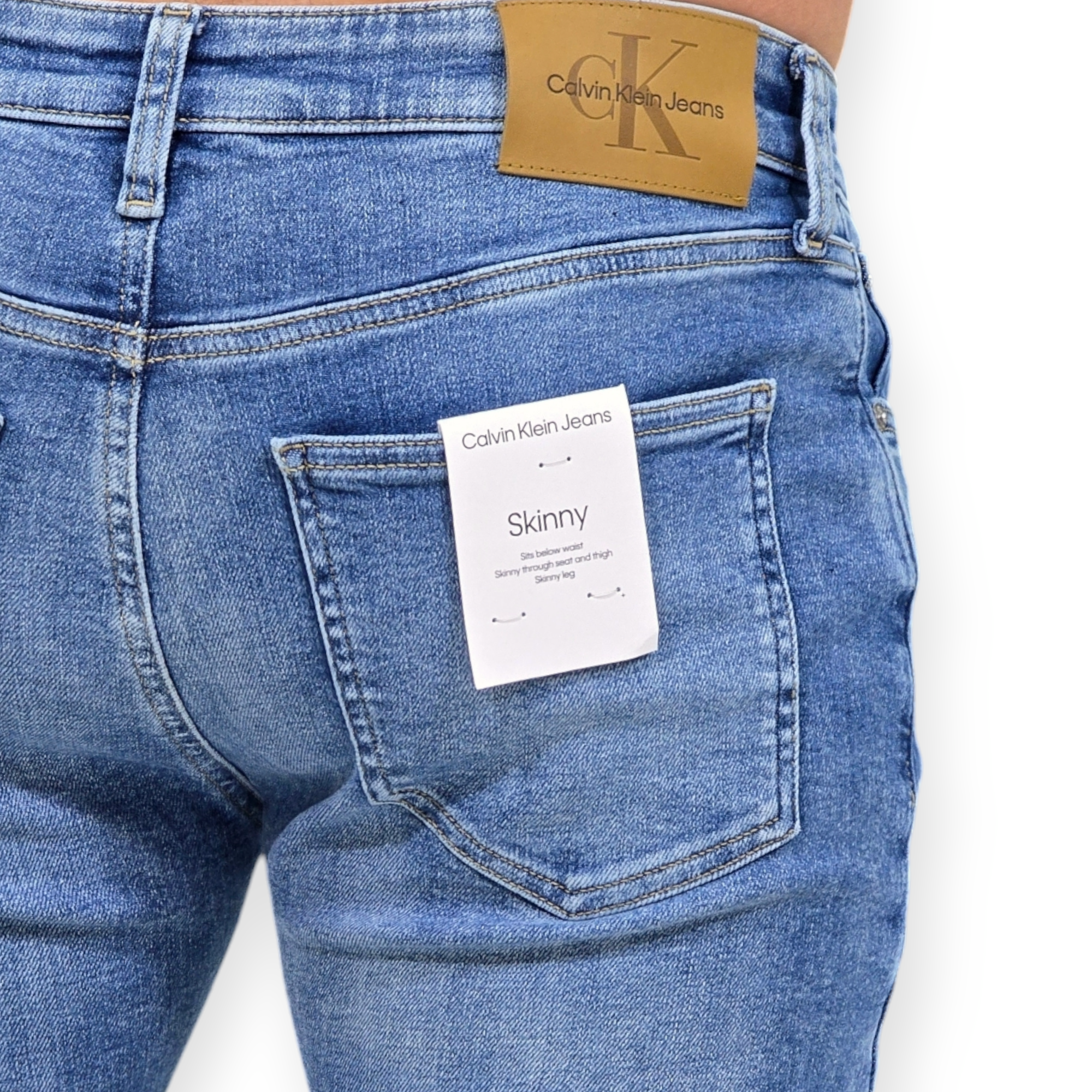 גינס CALVIN KLEIN SKINNY JEANS