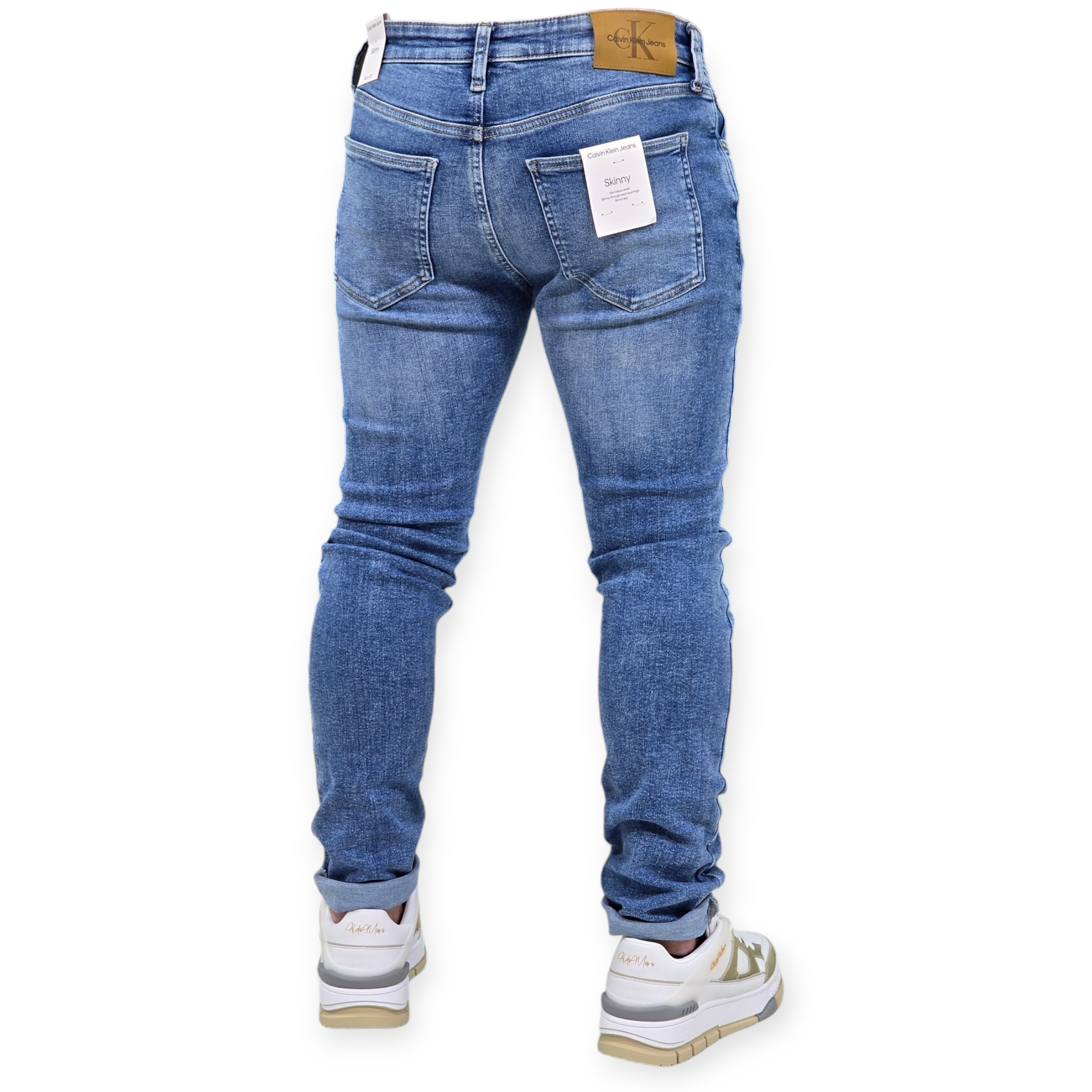 גינס CALVIN KLEIN SKINNY JEANS