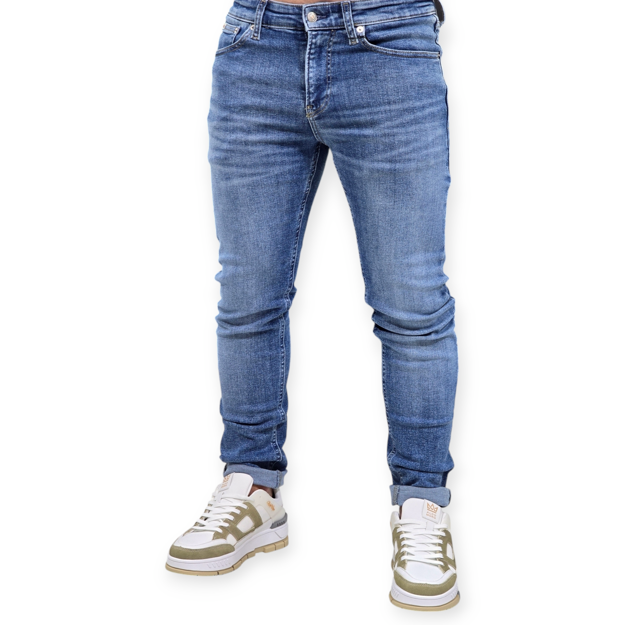 גינס CALVIN KLEIN SKINNY JEANS