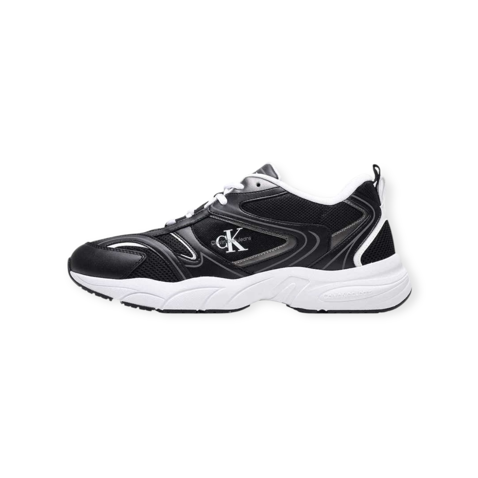 נעלי CALVIN KLEIN RETRO TENNIS