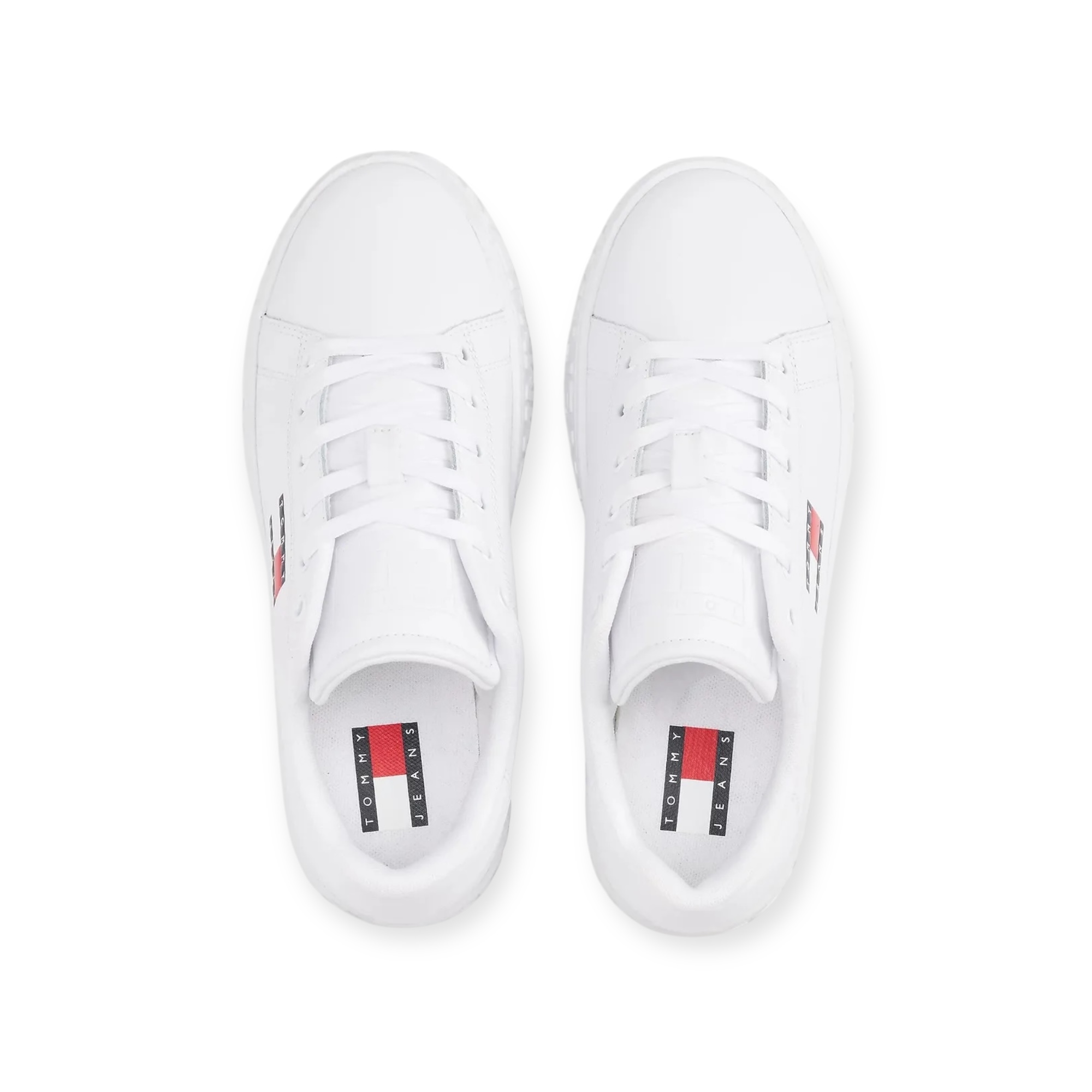 נעלי TOMMY HILFIGER LOGO SNEAKER