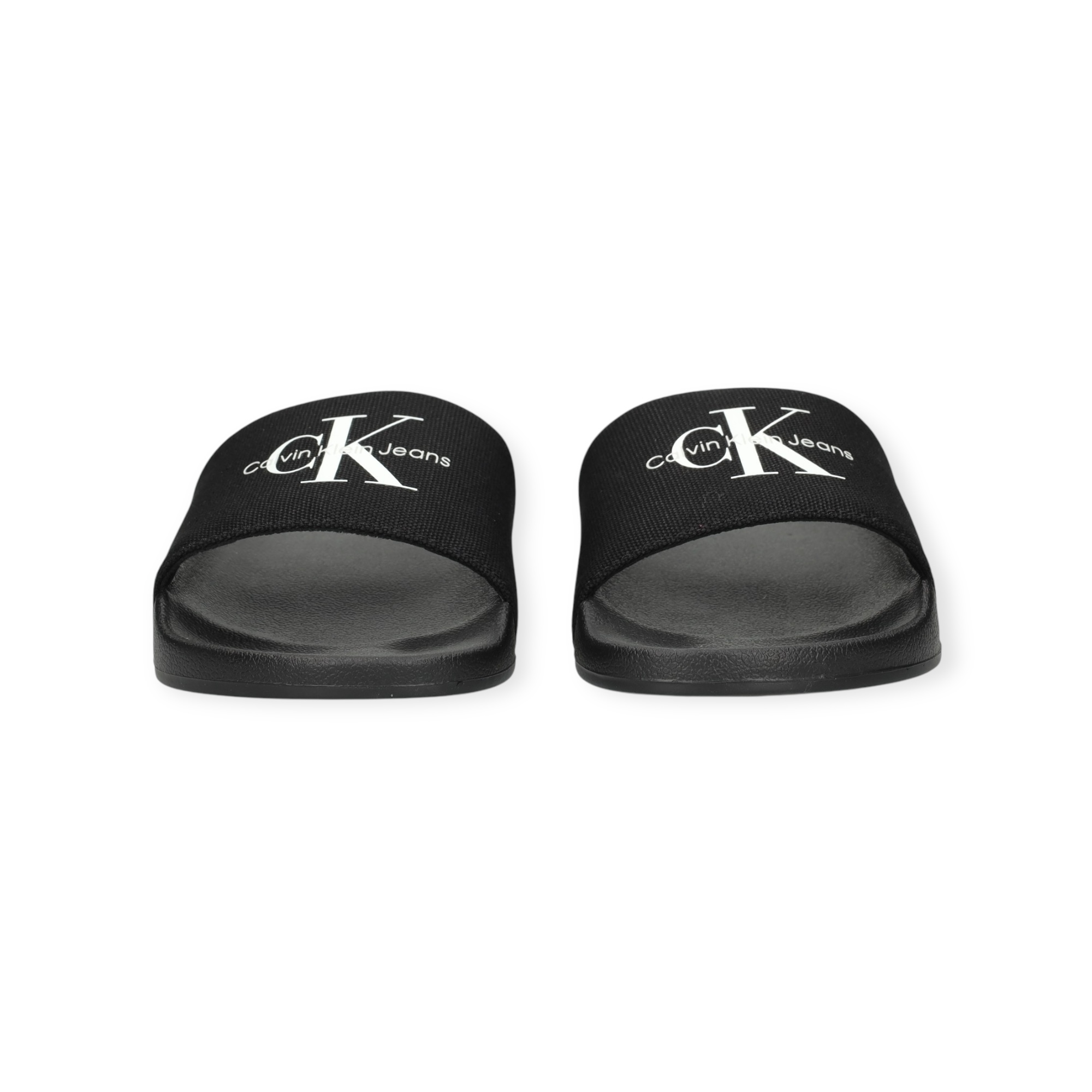 נעלי CALVIN KLEIN SLIDE MONOGRAM