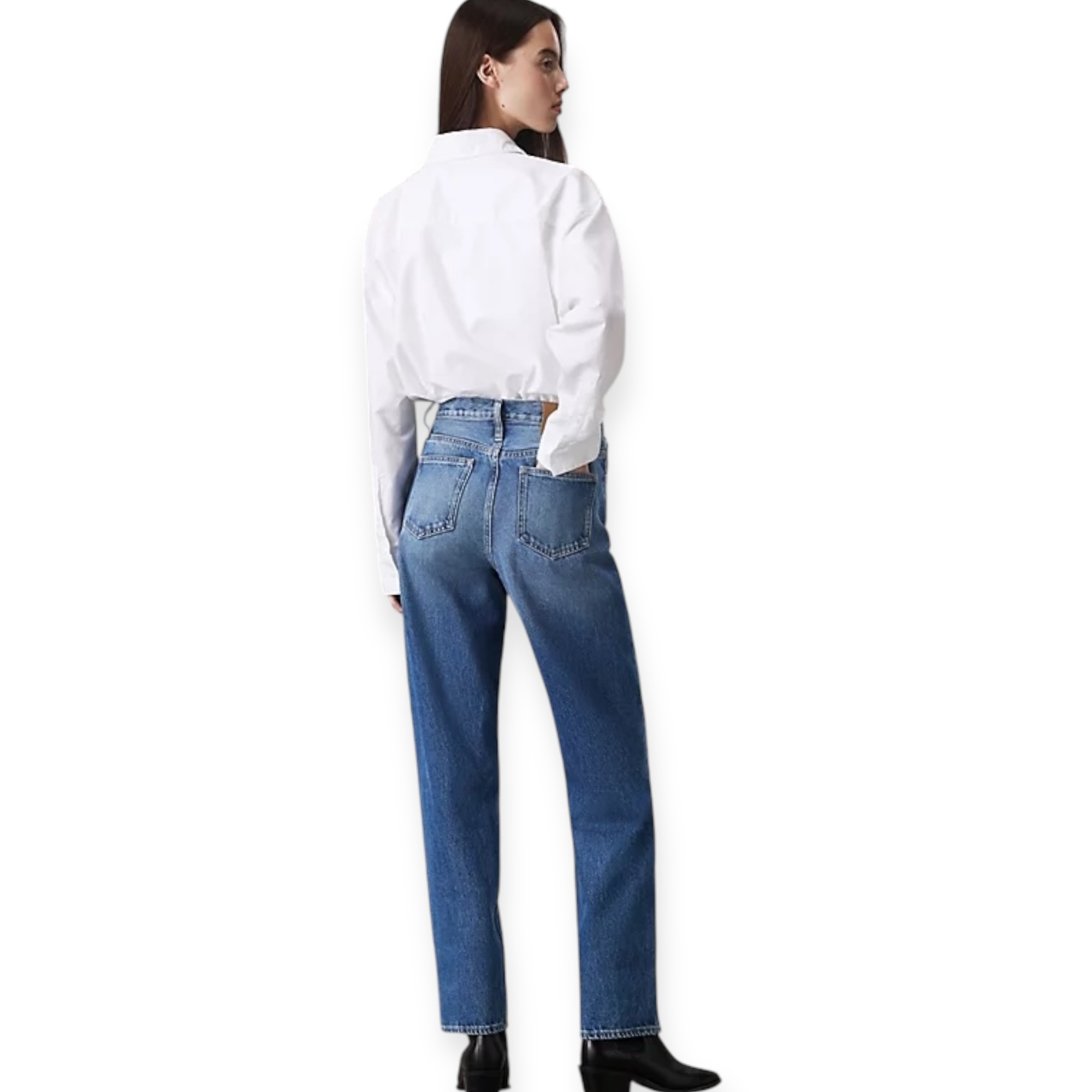 חולצה CALVIN KLEIN OXFORD SHIRT חולצה CALVIN KLEIN OXFORD SHIRT