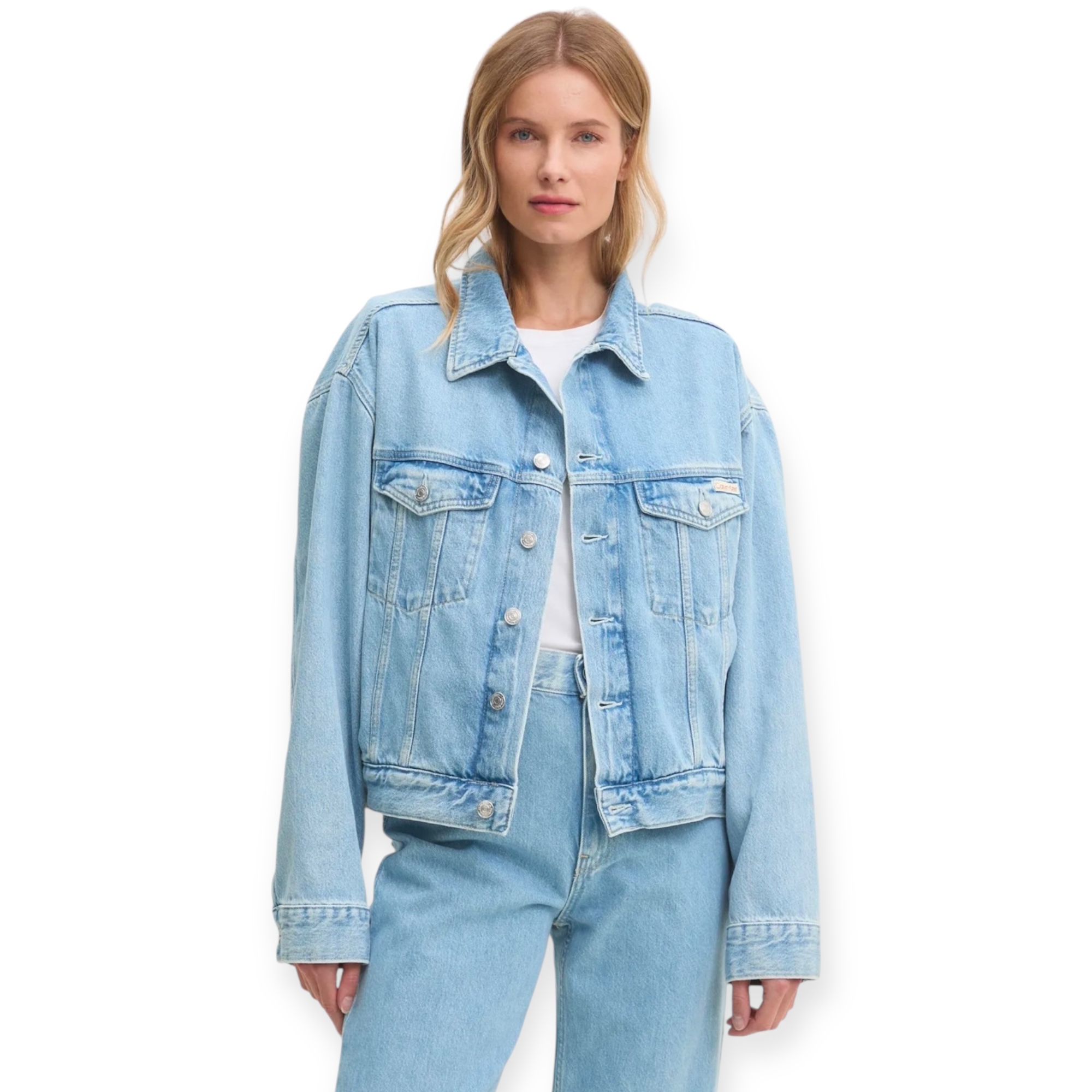 מעיל CALVIN KLEIN DENIM JACKET