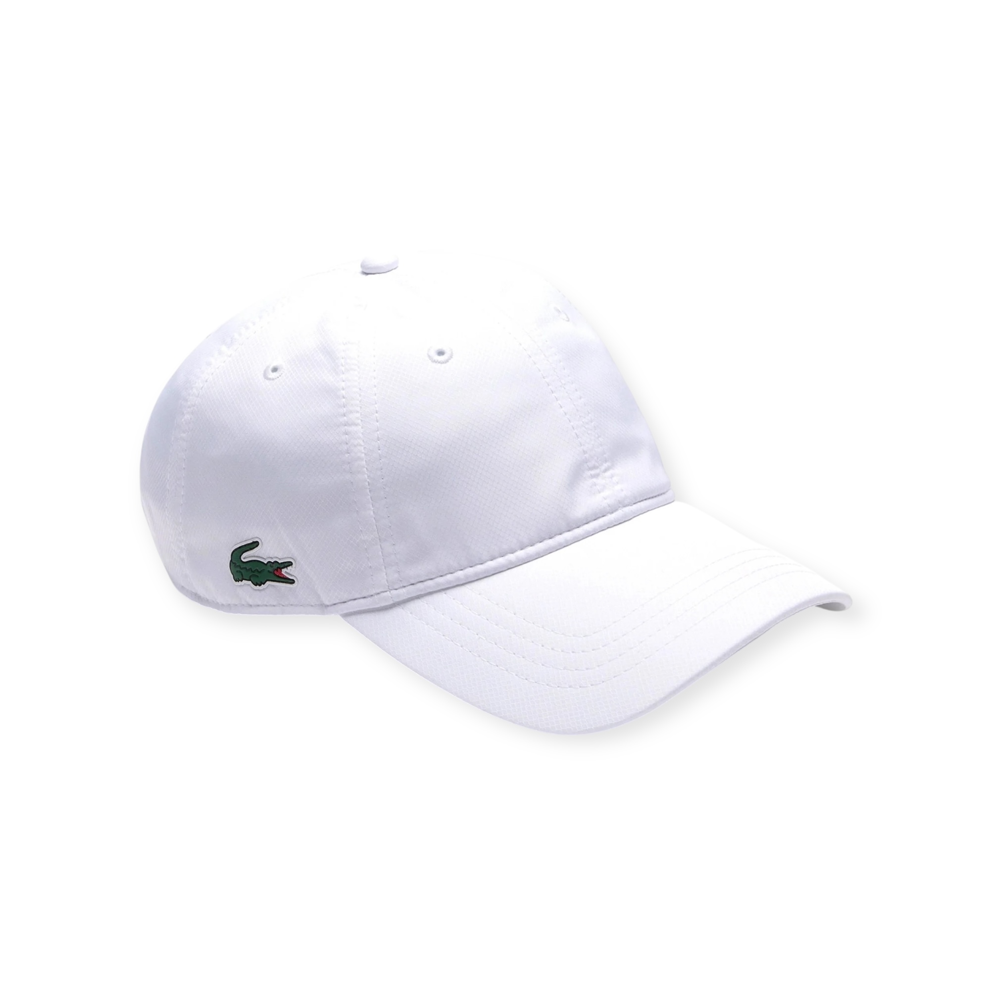 כובע לבן LACOSTE