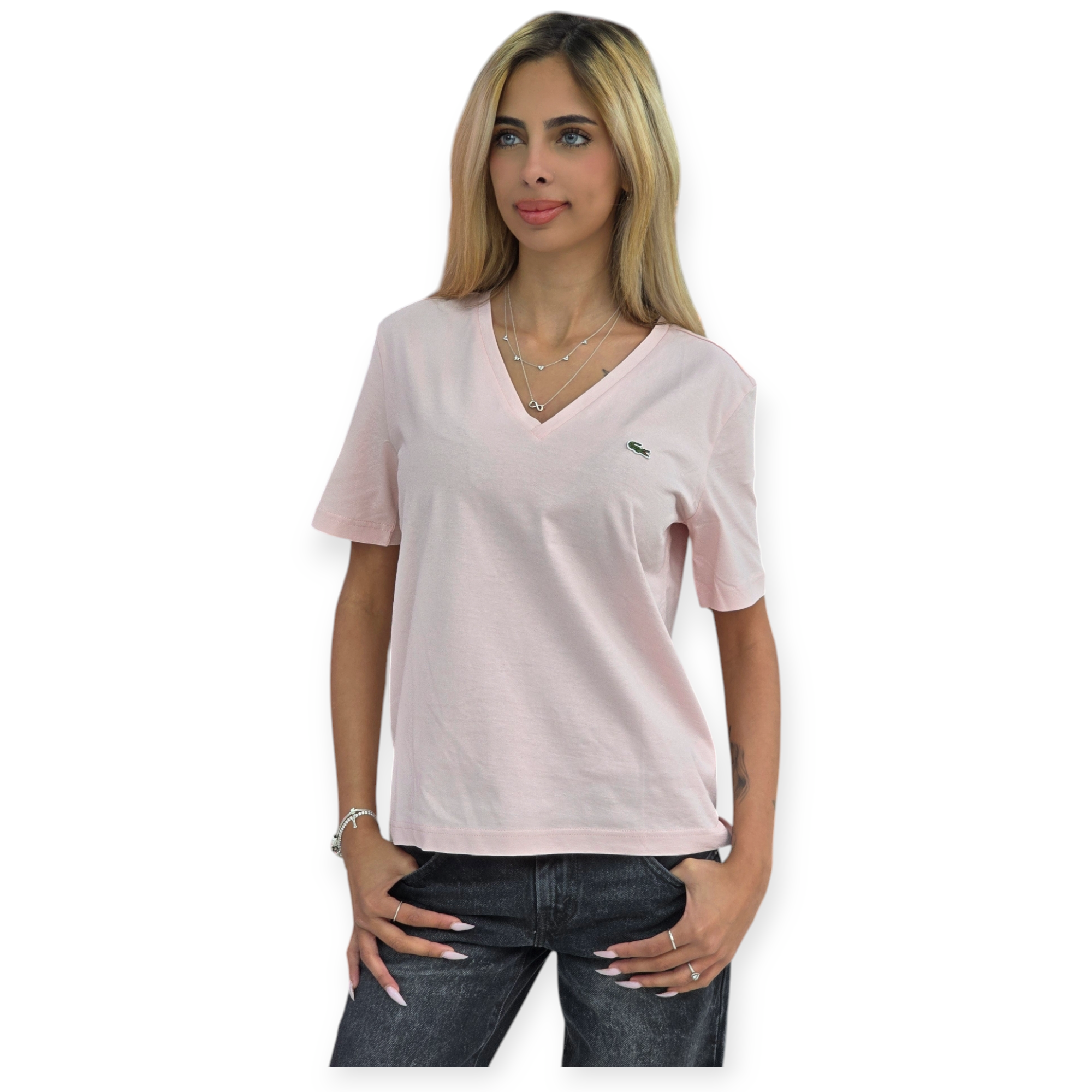 חולצה LACOSTE V