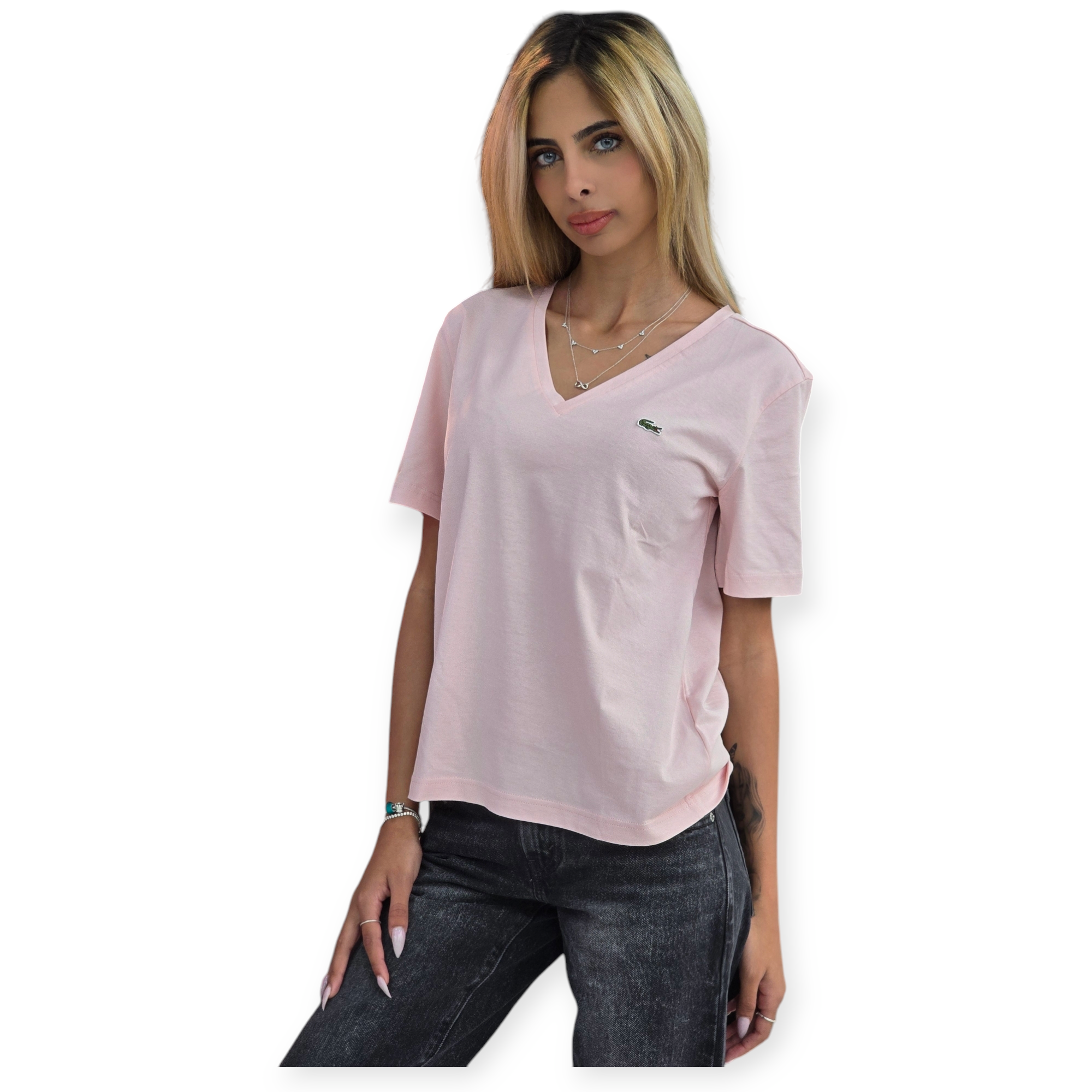 חולצה LACOSTE V