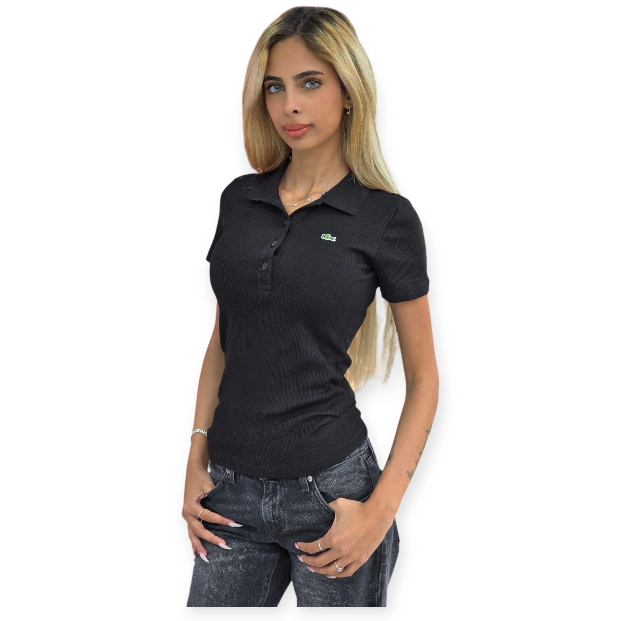 חולצה נשים LACOSTE POLOS