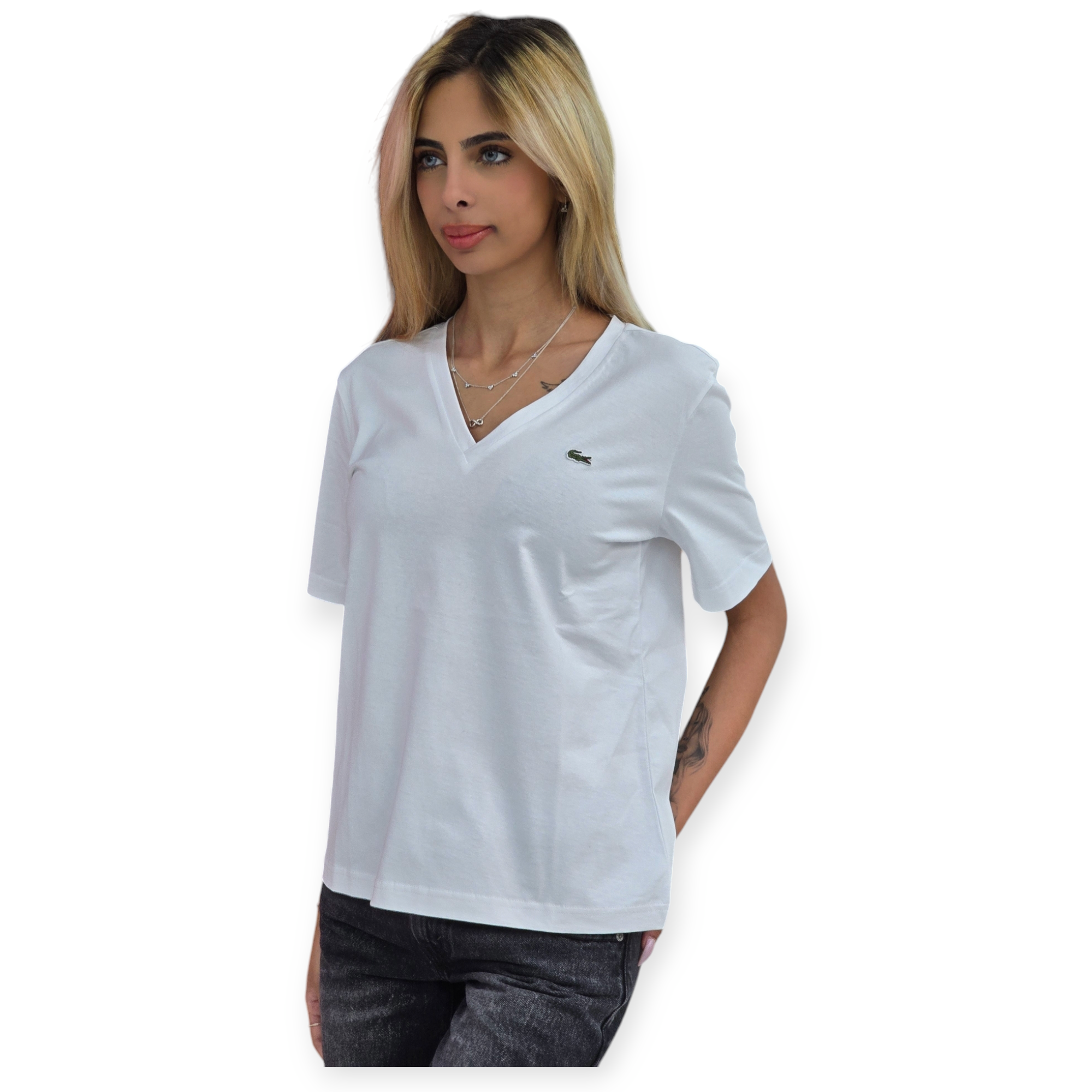 חולצה LACOSTE V