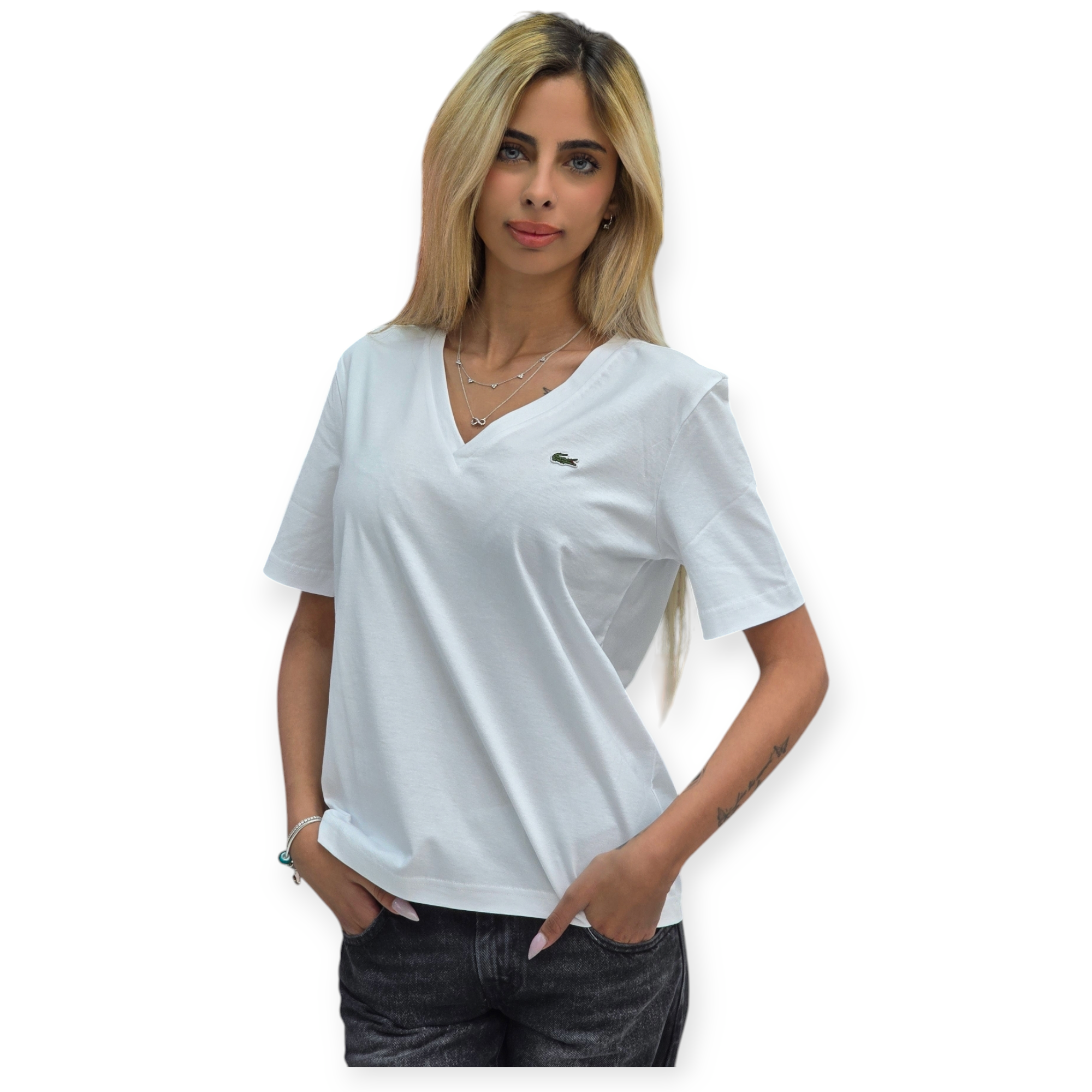 חולצה LACOSTE V